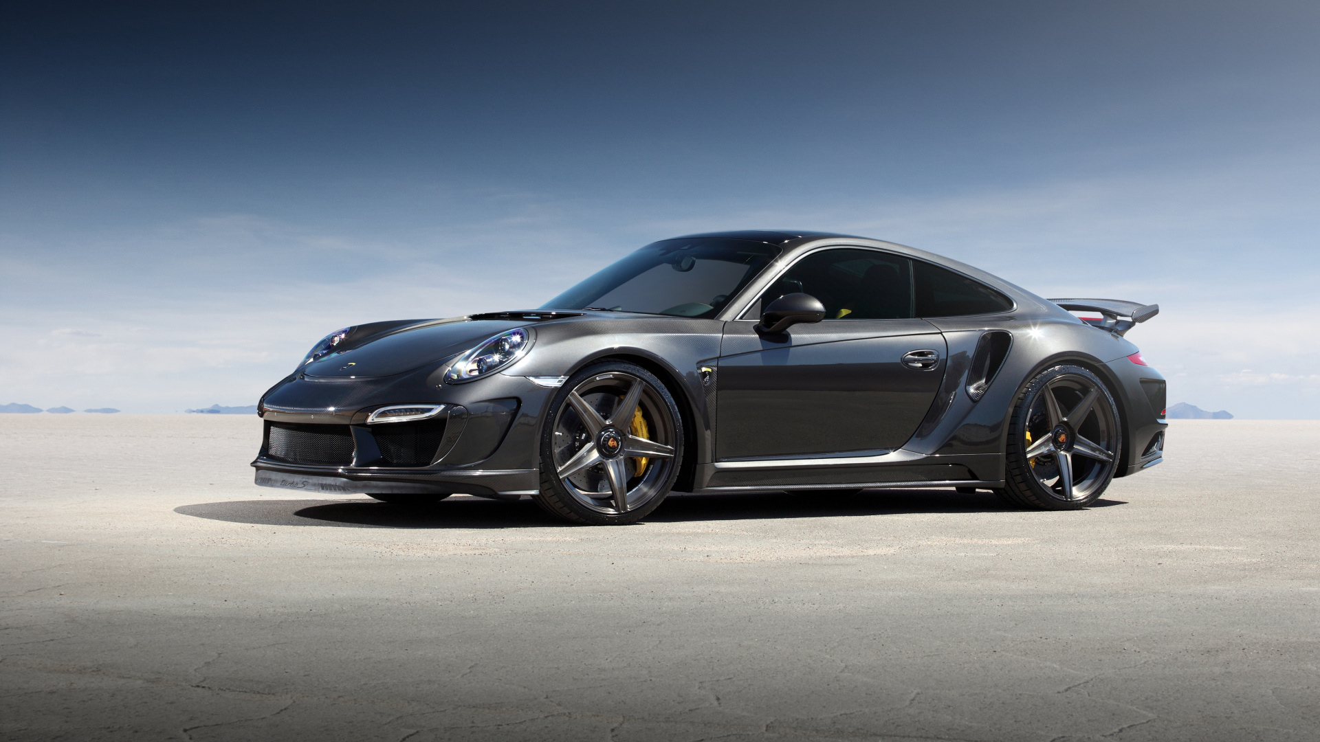 Black Bmw m 3 Coupe on Gray Asphalt Road. Wallpaper in 1920x1080 Resolution