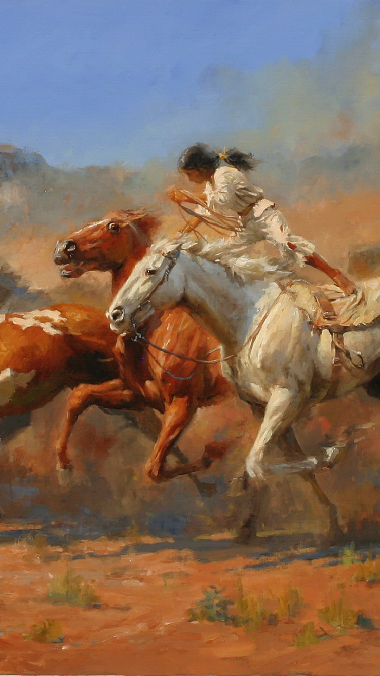 Art, le Travail de L'art, Artiste, L'écorégion, Steppe. Wallpaper in 750x1334 Resolution