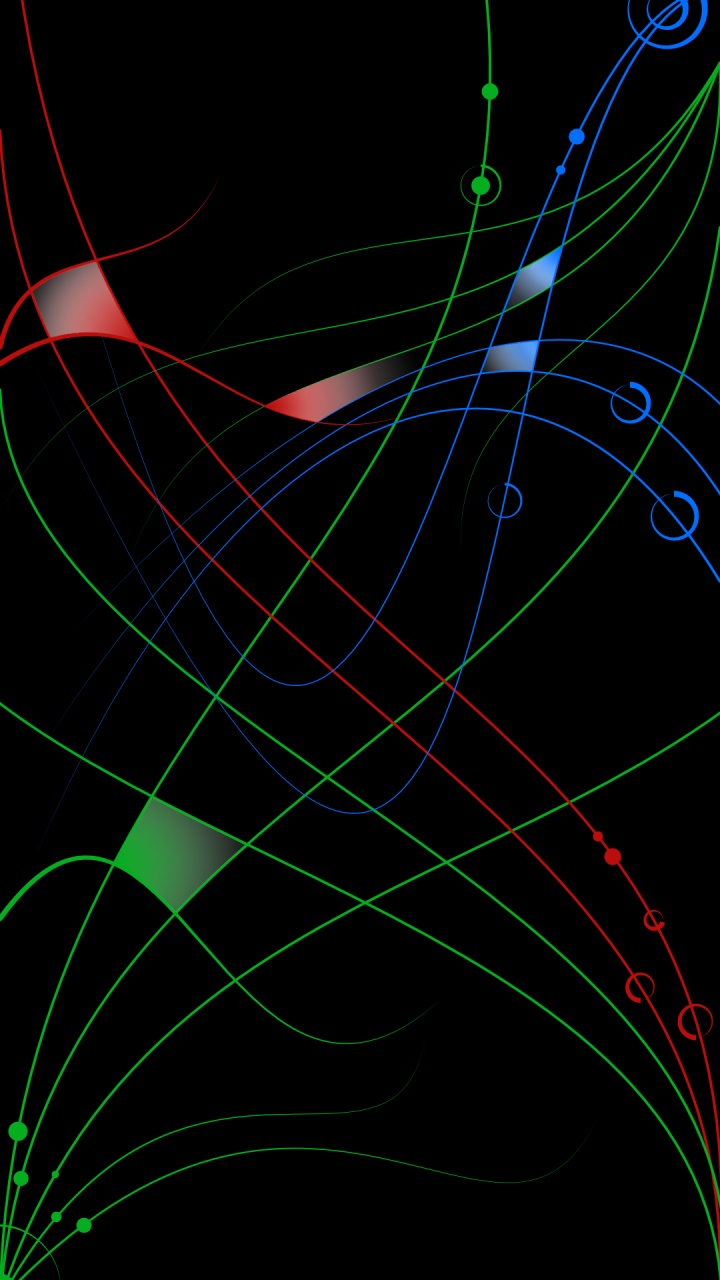 Light, Fractal Art, Pattern, Symmetry, Electric Blue. Wallpaper in 720x1280 Resolution