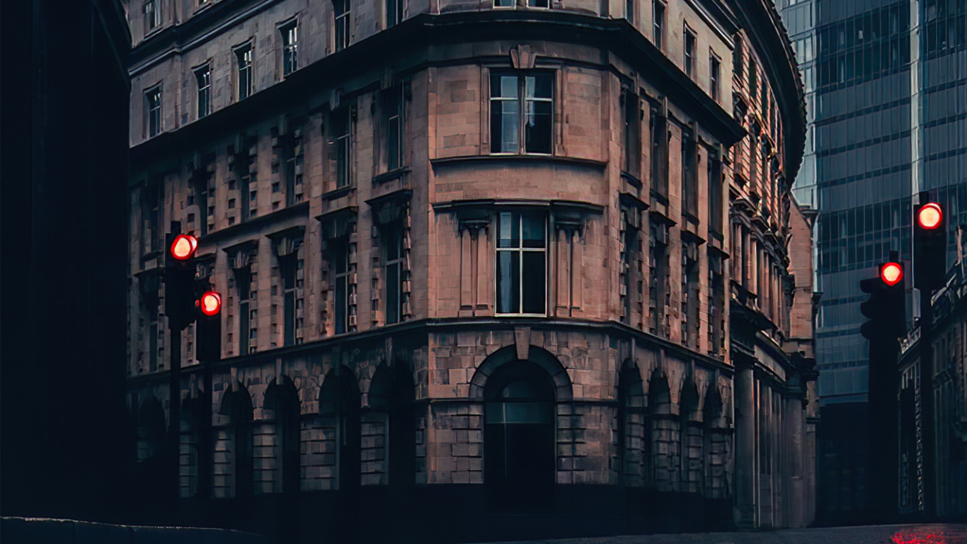 Reflection, London, Skyscraper, Architecture, Metropolis. Wallpaper in 1366x768 Resolution
