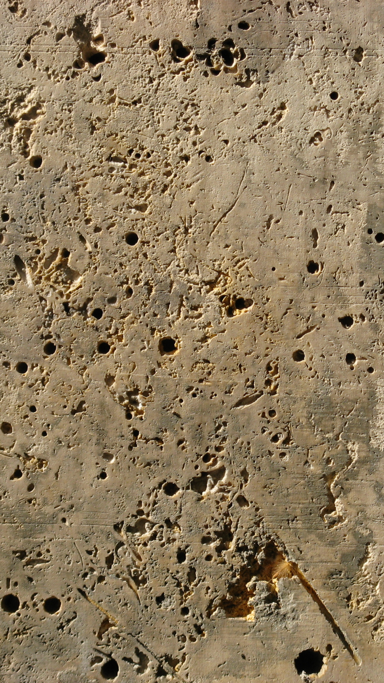 的土壤, 混凝土, 沙, 地质学, 古代历史 壁纸 750x1334 允许