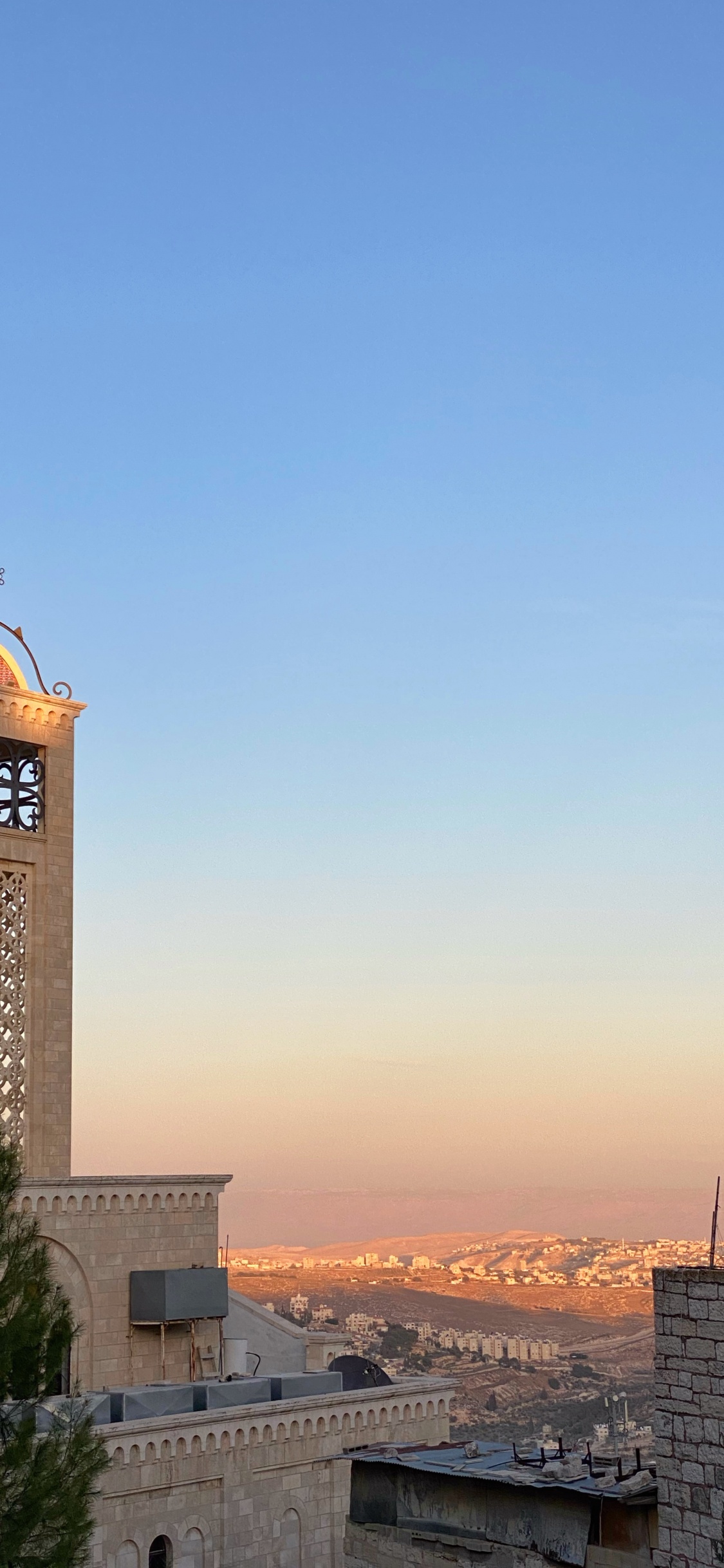 Jerusalem, Steeple, Spire, Church, Tower. Wallpaper in 1125x2436 Resolution