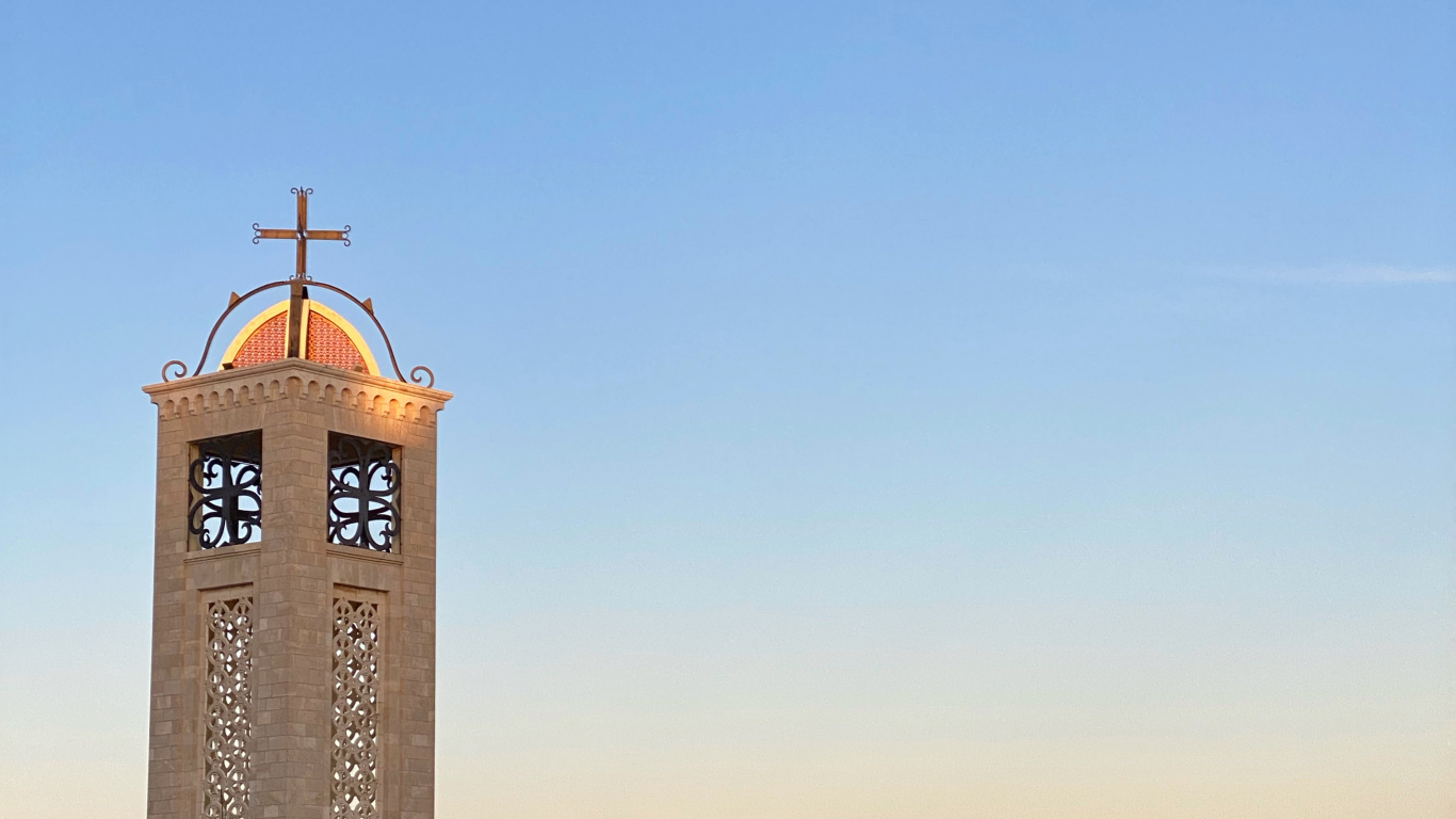 Jerusalén, Campanario, Spire, Iglesia, Torre. Wallpaper in 1366x768 Resolution