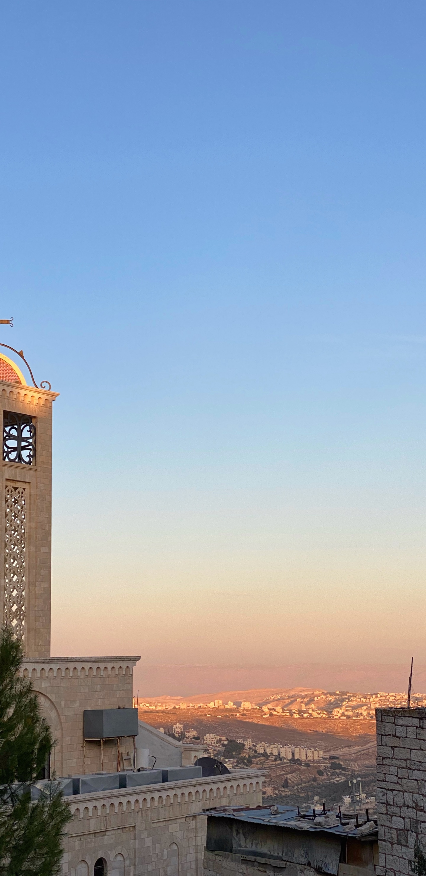 Jerusalén, Campanario, Spire, Iglesia, Torre. Wallpaper in 1440x2960 Resolution