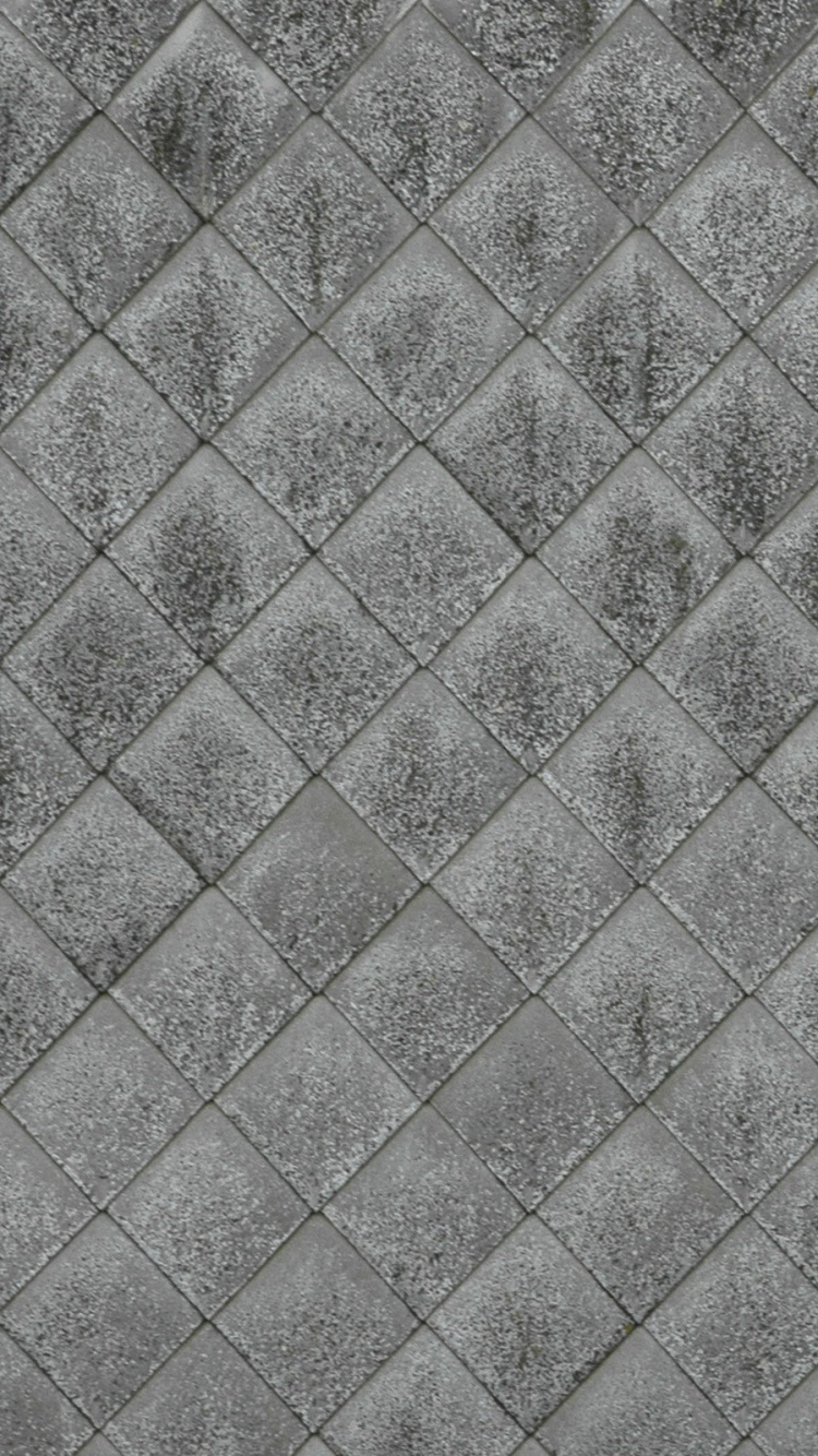 Grey and Black Concrete Wall. Wallpaper in 750x1334 Resolution