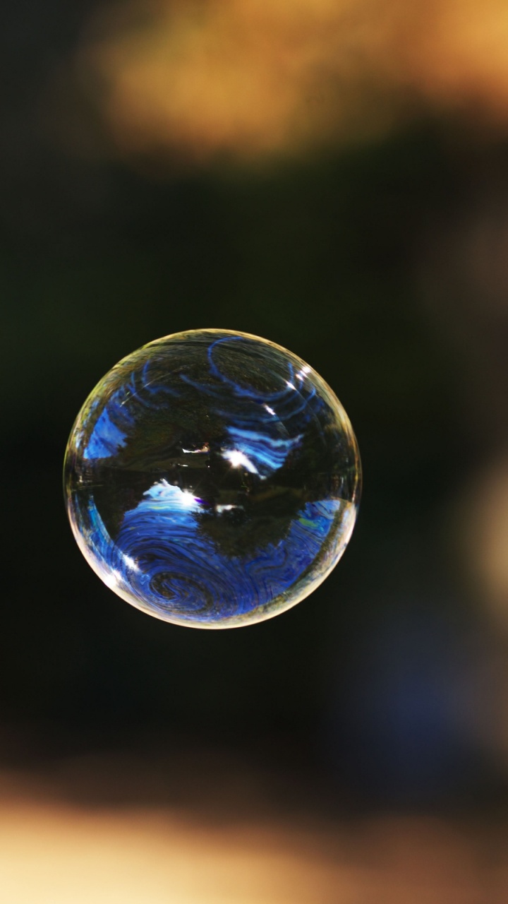 Goutte D'eau Dans la Photographie Bokeh. Wallpaper in 720x1280 Resolution