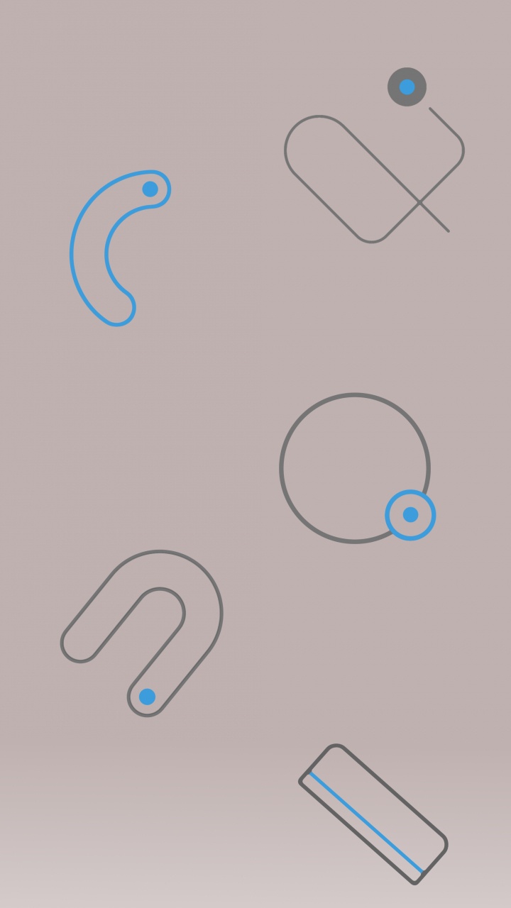 Google, Google Pixel 4, Design, Circle, Drawing. Wallpaper in 720x1280 Resolution