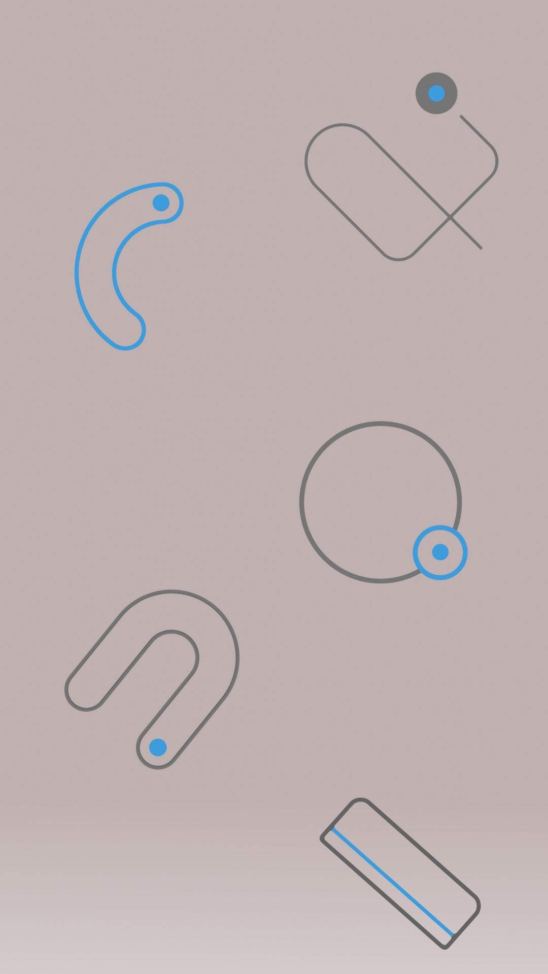 Google, Google Pixel 4, Diseño, Circulo, Dibujo. Wallpaper in 1080x1920 Resolution