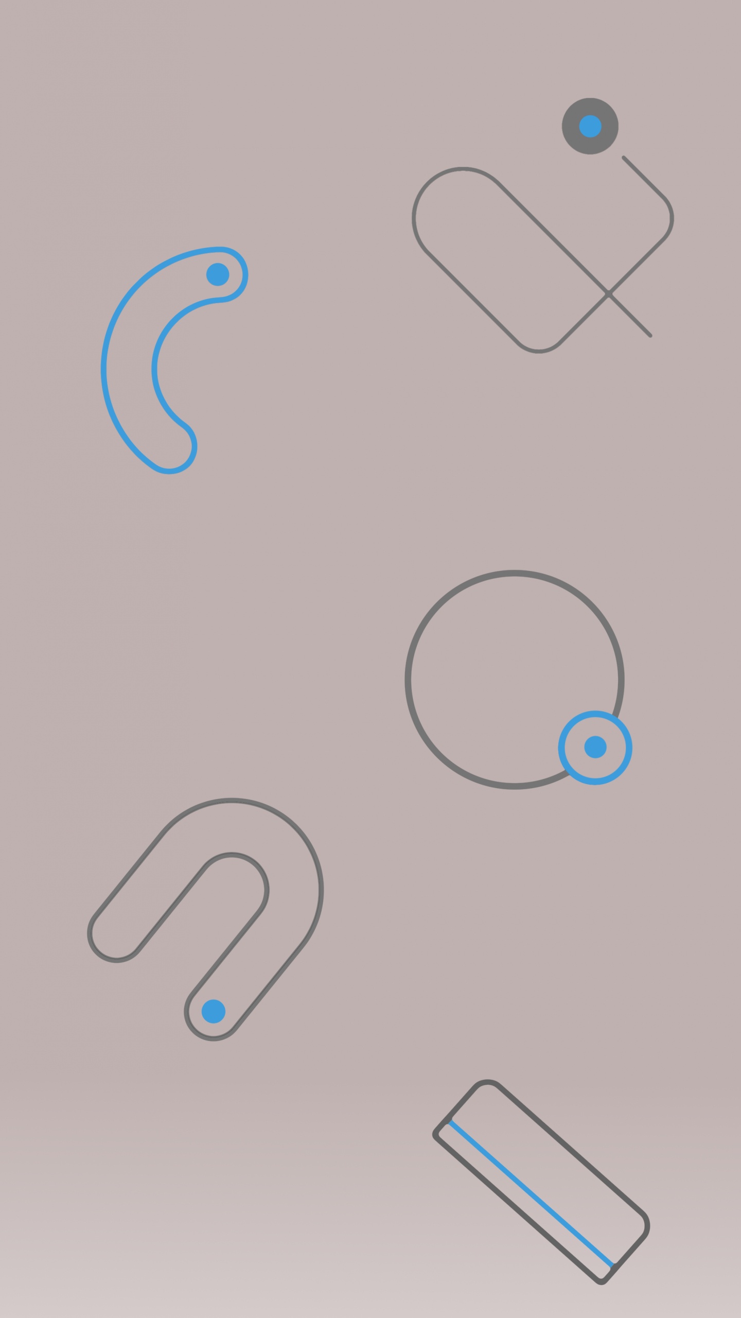 Google, Google Pixel 4, Diseño, Circulo, Dibujo. Wallpaper in 1440x2560 Resolution