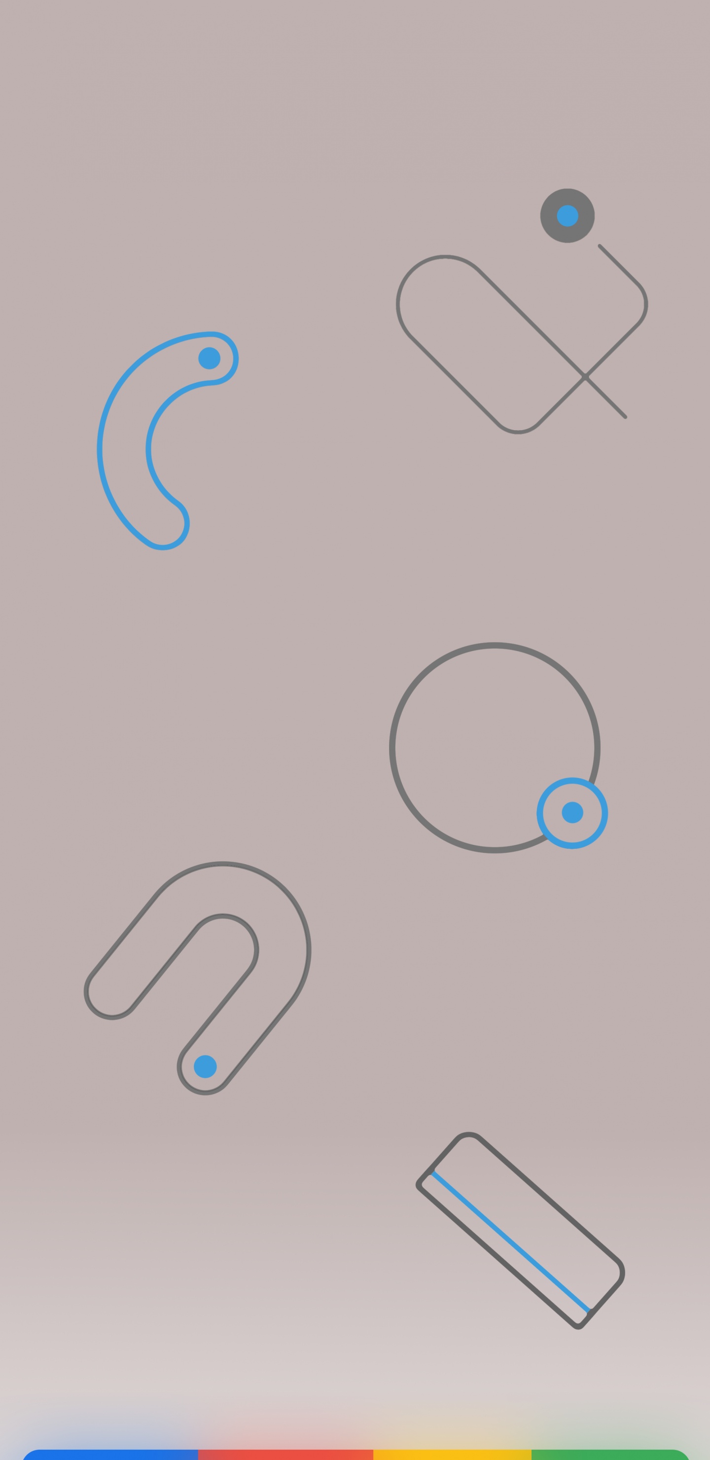 Google, Google Pixel 4, Diseño, Circulo, Dibujo. Wallpaper in 1440x2960 Resolution