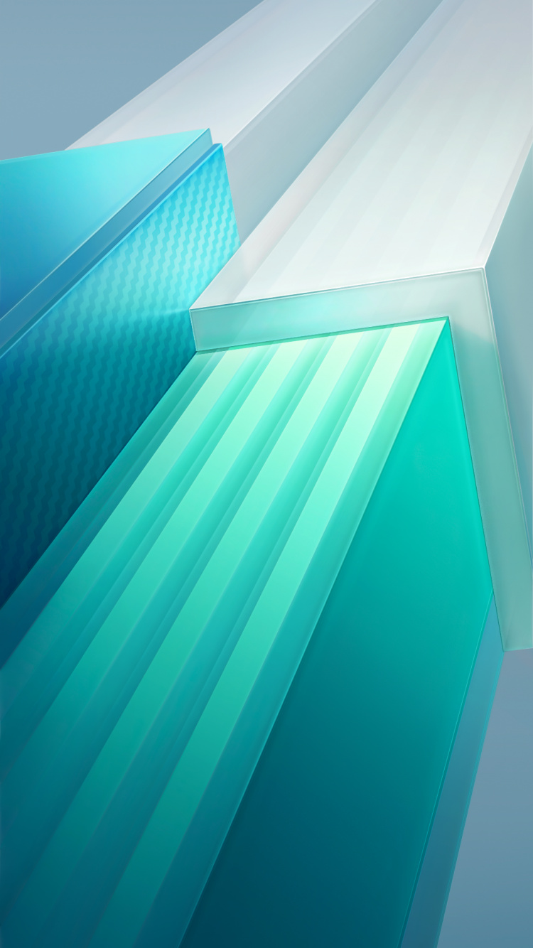 Iqoo Neo 8, Alive, Saved, Succeeding, Blue. Wallpaper in 750x1334 Resolution