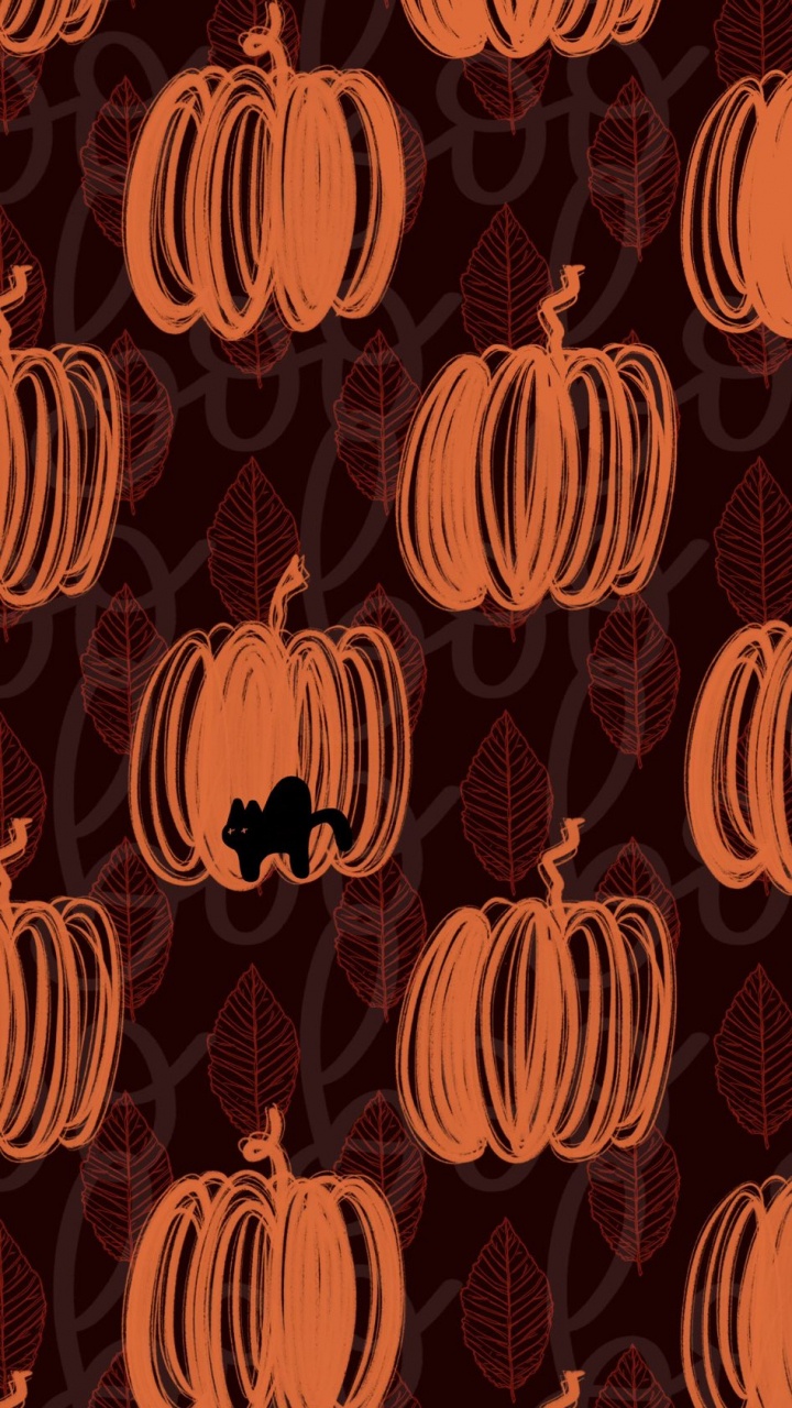 Halloween, Naranja, Luz, Ambar, Madera. Wallpaper in 720x1280 Resolution