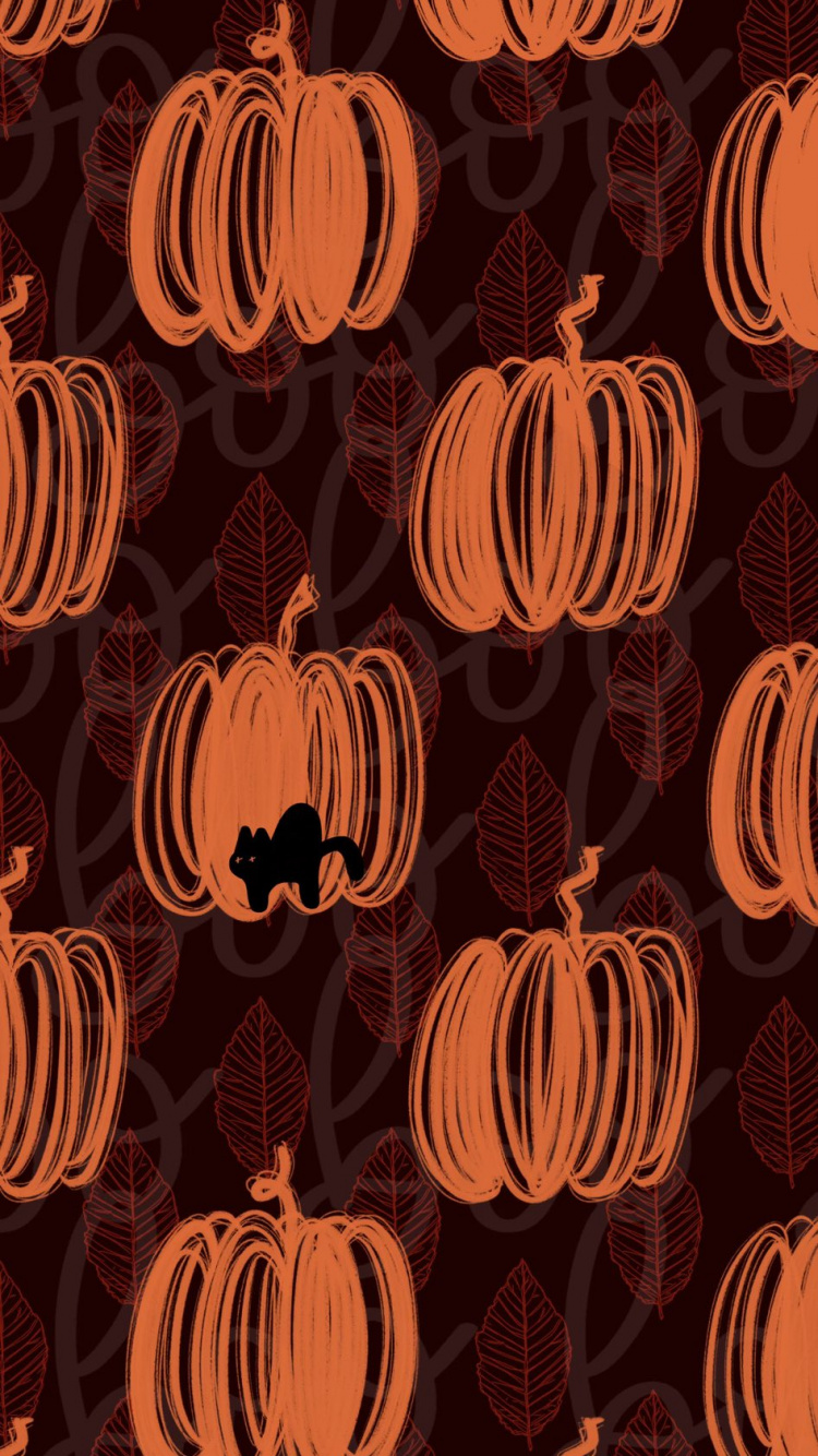 Halloween, Orange, Light, Amber, Lighting. Wallpaper in 750x1334 Resolution