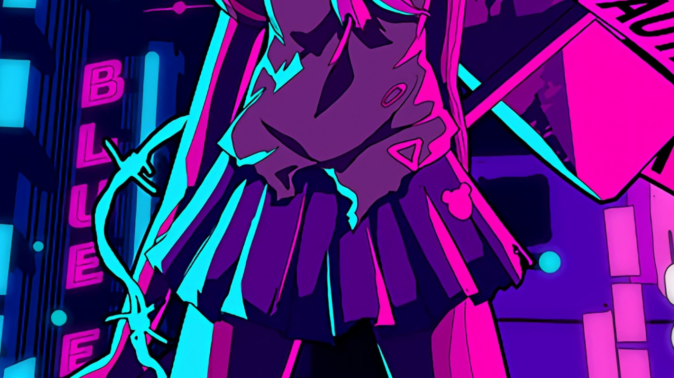 Superar a Los Personajes Estéticos, Anime, Arte, Arte Digital, La Estética. Wallpaper in 1366x768 Resolution