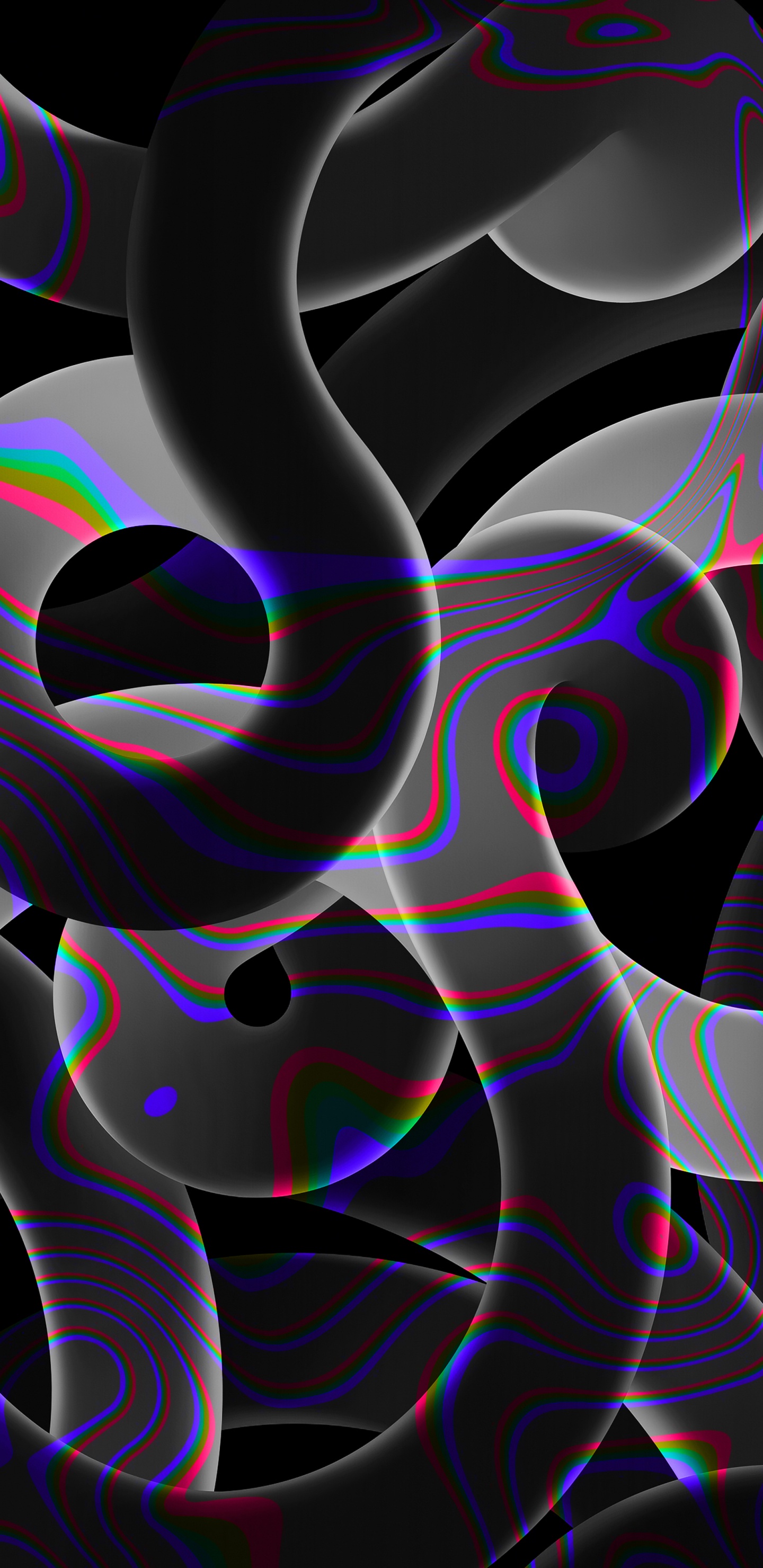 256 GB, Magenta, Arte, Patrón, Simetría. Wallpaper in 1440x2960 Resolution