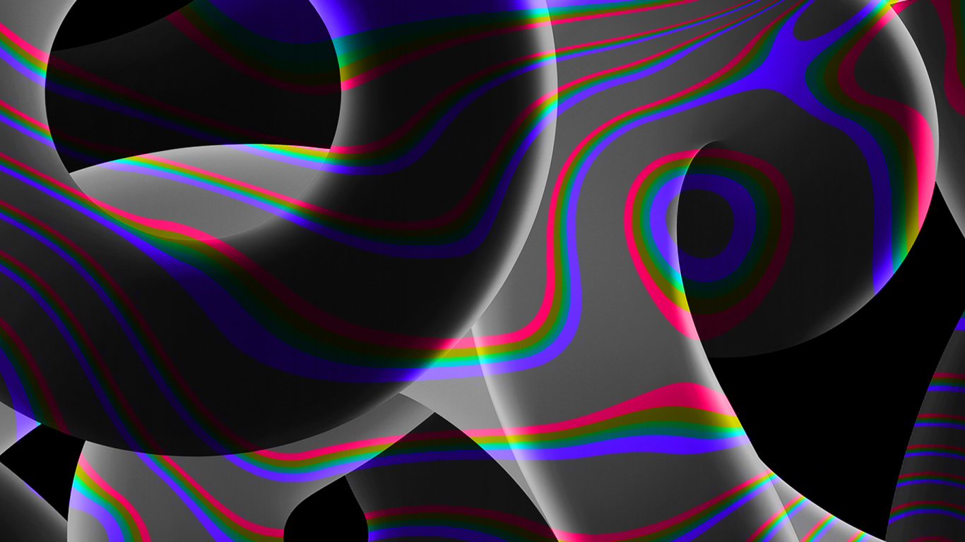 256 Go, Magenta, Art, Symétrie, Graphique. Wallpaper in 1366x768 Resolution