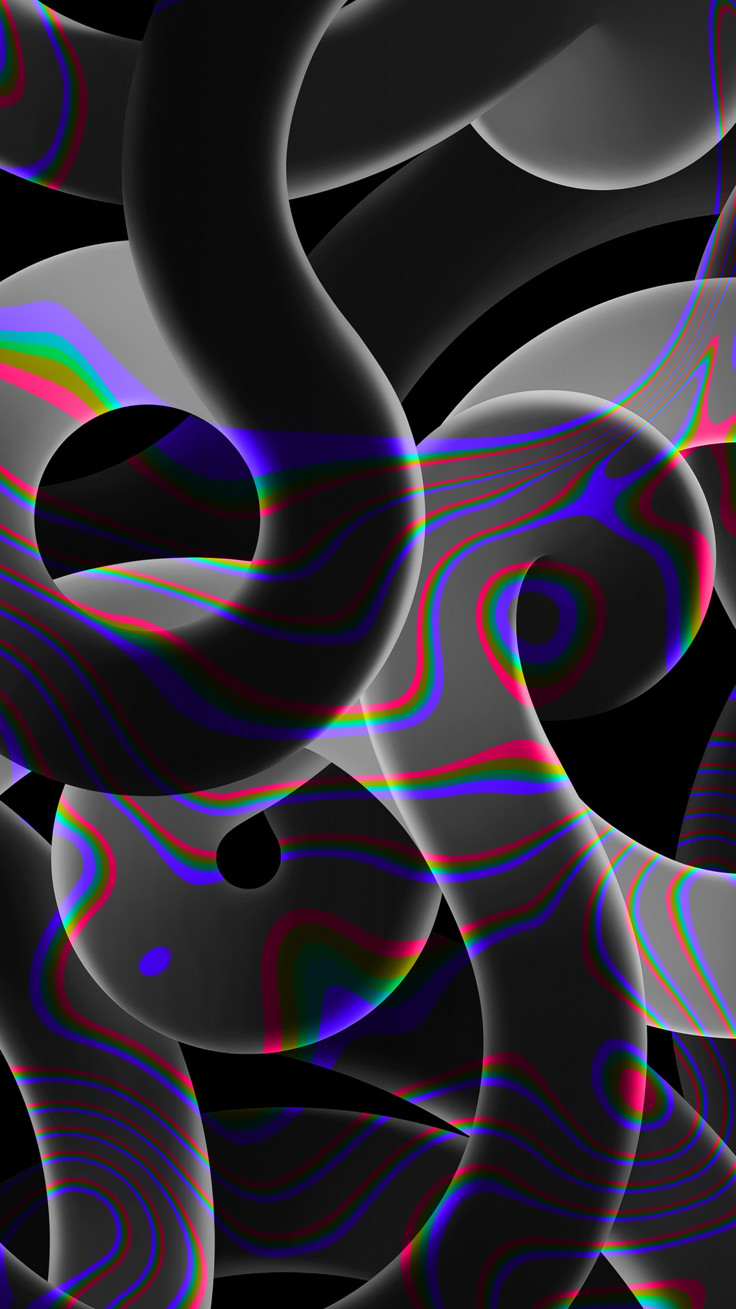 256 Go, Magenta, Art, Symétrie, Graphique. Wallpaper in 1440x2560 Resolution