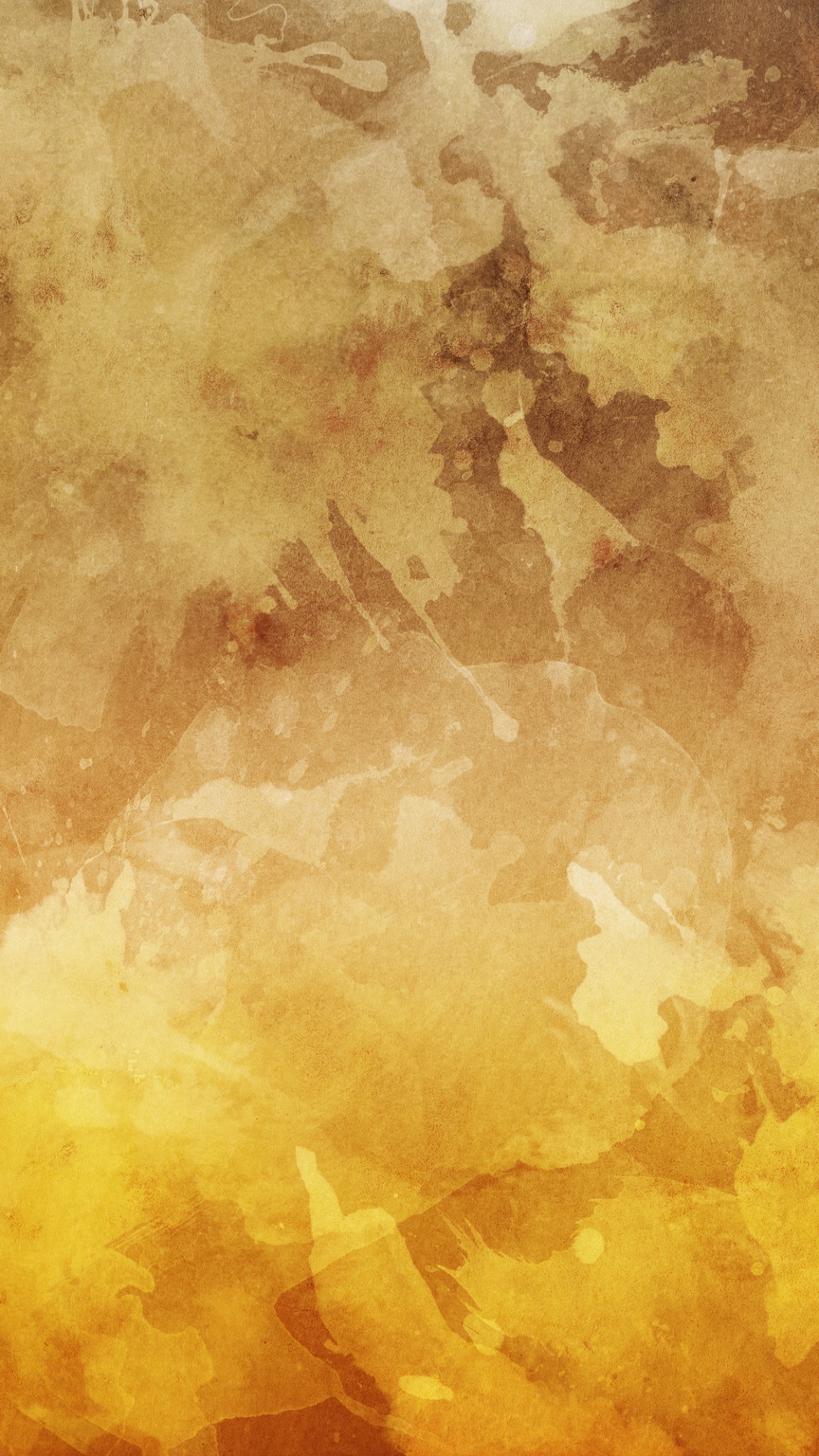 Yellow and White Abstract Painting. Wallpaper in 1080x1920 Resolution