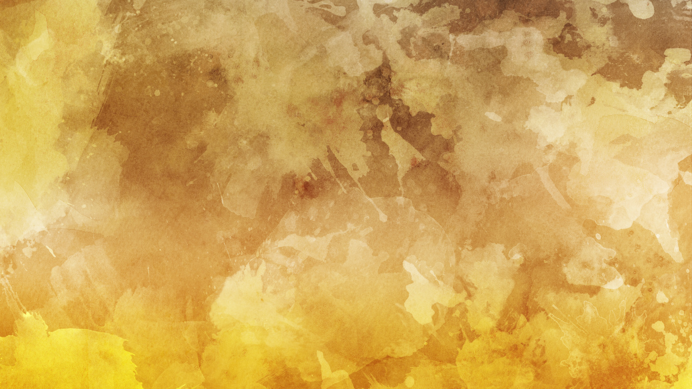 Yellow and White Abstract Painting. Wallpaper in 1366x768 Resolution