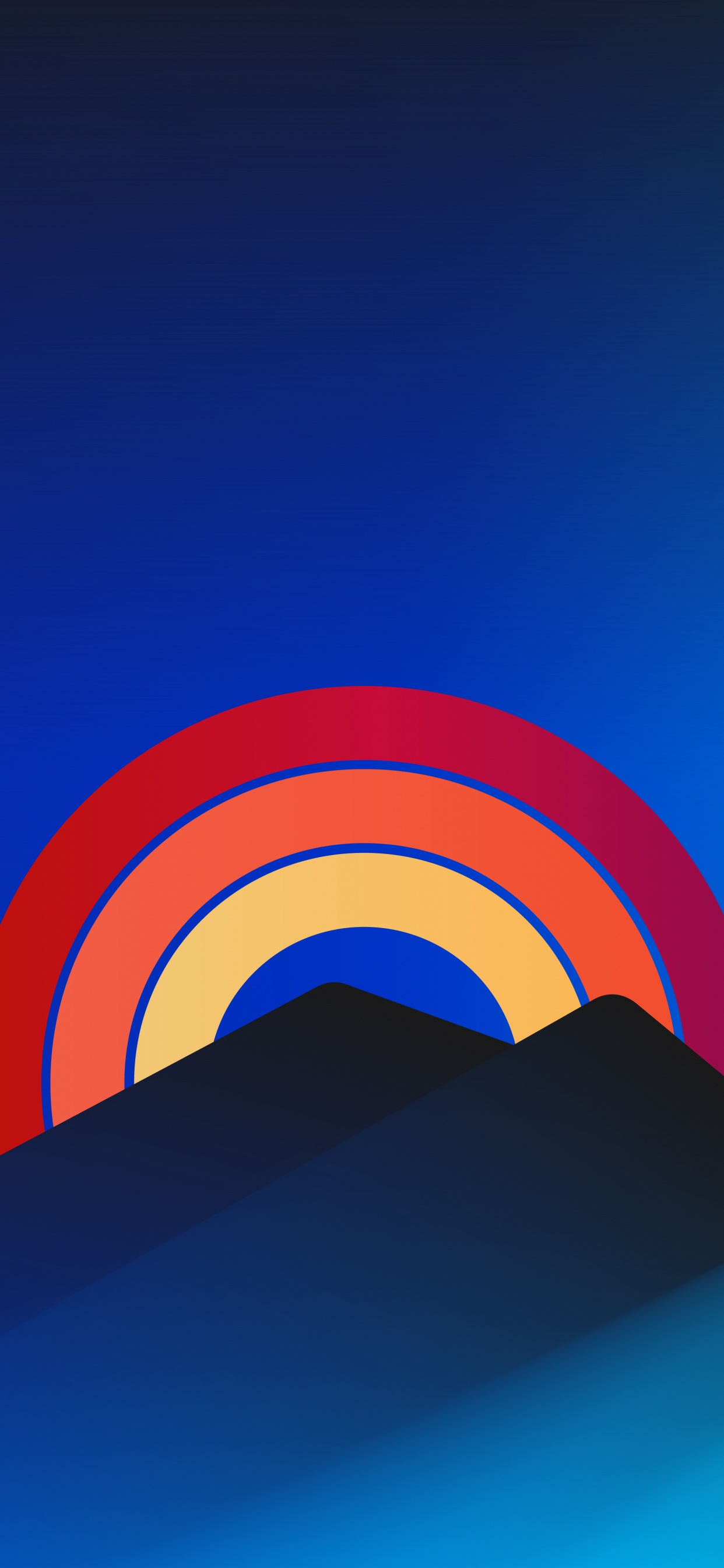 Kunst, Blau, Electric Blue, Piste, Brand. Wallpaper in 1242x2688 Resolution