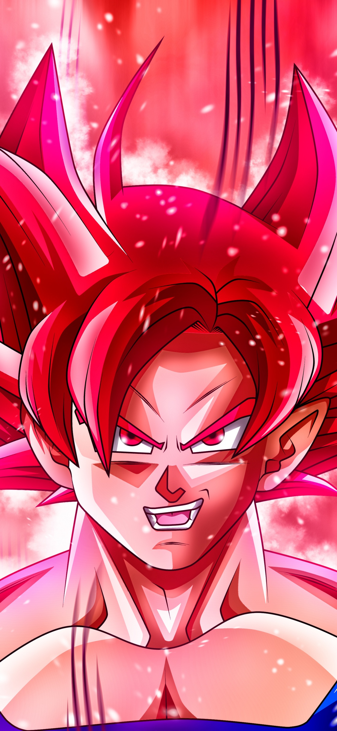 Goku, Dragon Ball z, Zamasu, Vegeta, Anime. Wallpaper in 1125x2436 Resolution