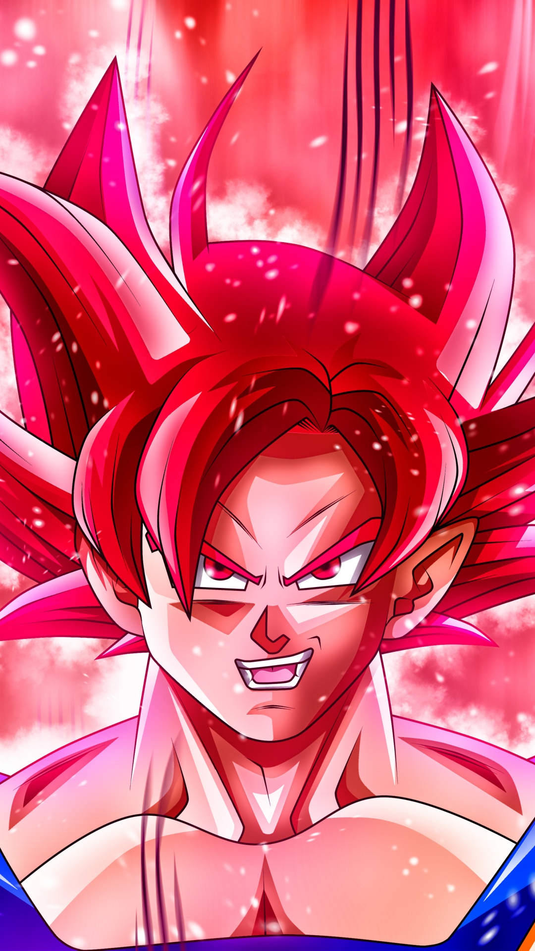 Goku, Dragon Ball z, Zamasu, Vegeta, L'anime. Wallpaper in 1080x1920 Resolution