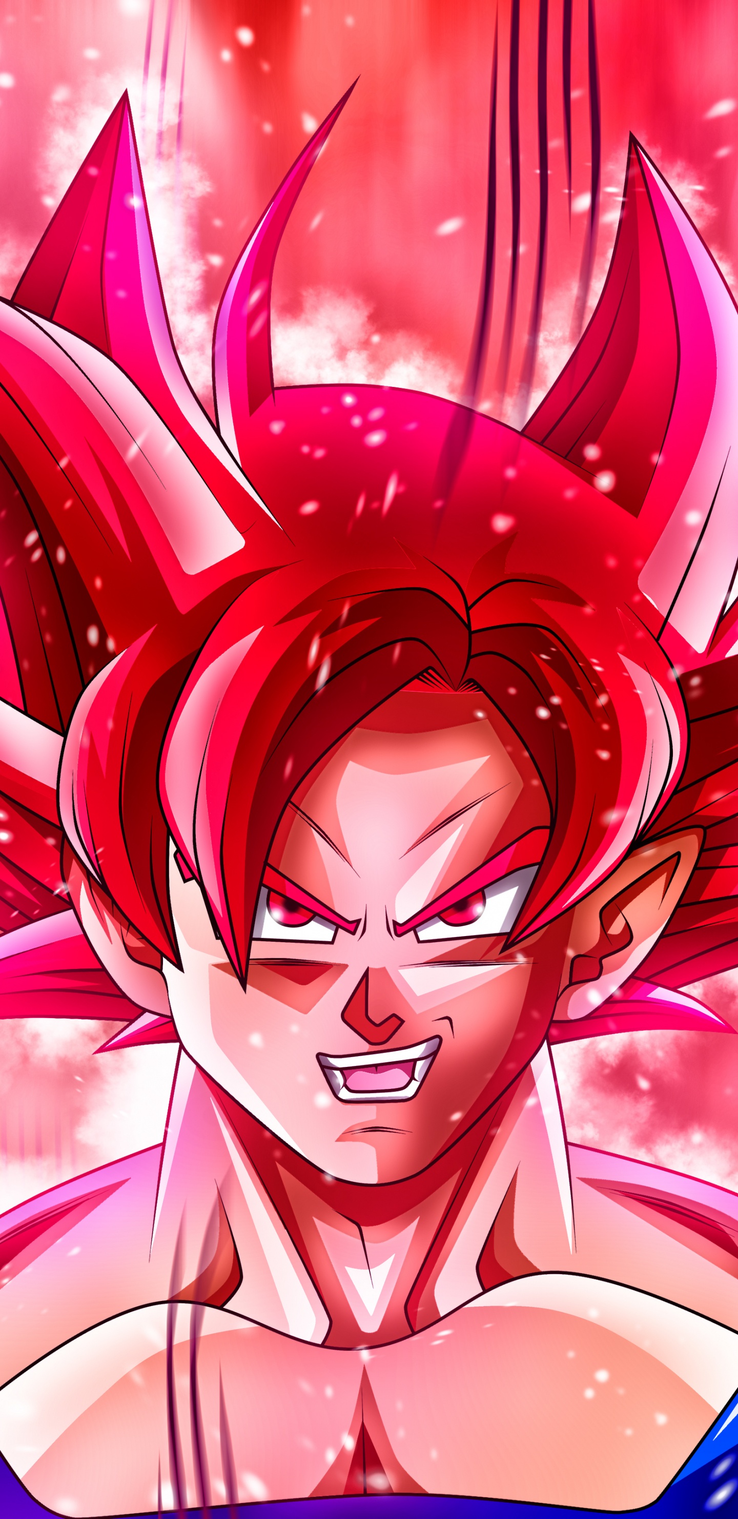 Goku, Dragon Ball z, Zamasu, Vegeta, L'anime. Wallpaper in 1440x2960 Resolution