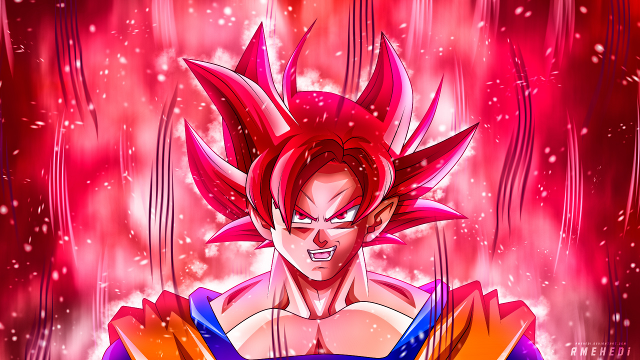 Son-goku, Dragon Ball Z, Zamasu, Vegeta, Anime. Wallpaper in 1280x720 Resolution