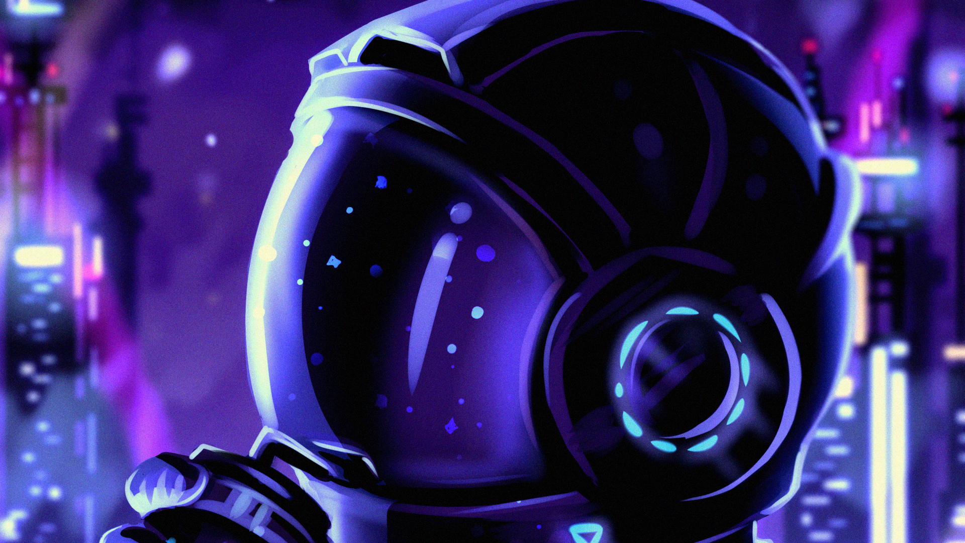 Lumière, Purple, Art, Gaz, Espace. Wallpaper in 1920x1080 Resolution