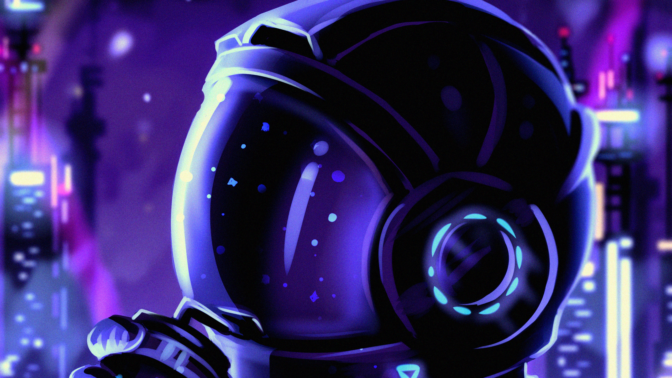 Lumière, Purple, Art, Gaz, Espace. Wallpaper in 2560x1440 Resolution