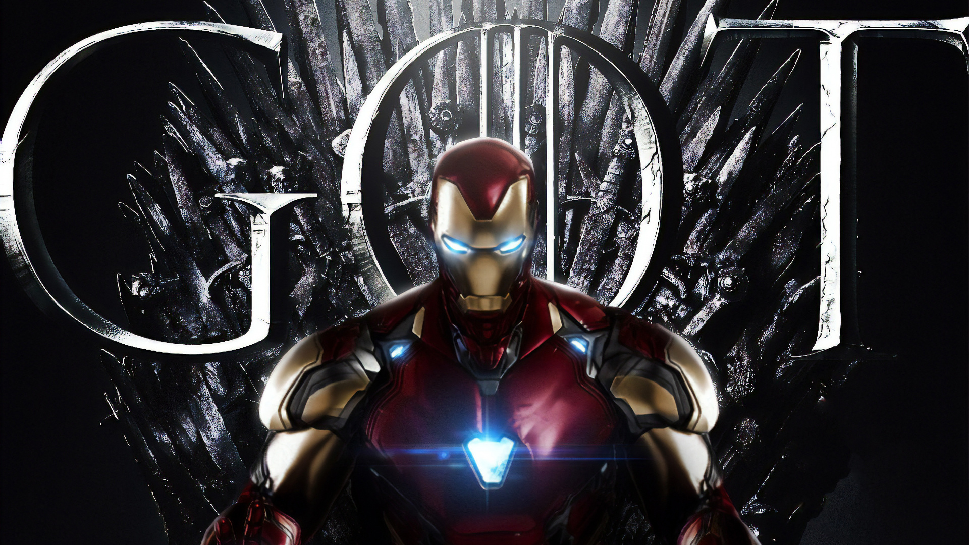 Iron Man, Superhéroe, Figura de Acción, la Ficción, Juego de Tronos - Temporada 8. Wallpaper in 1920x1080 Resolution