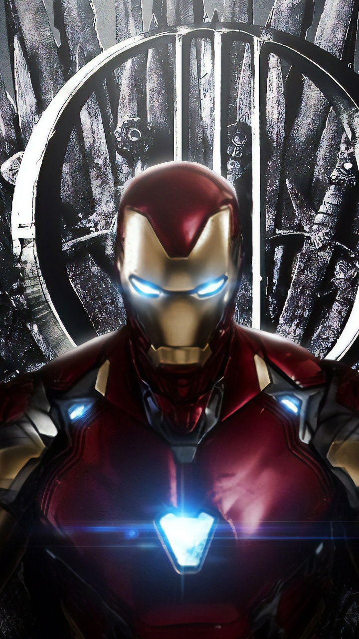 Iron Man, Superhéroe, Figura de Acción, la Ficción, Juego de Tronos - Temporada 8. Wallpaper in 720x1280 Resolution