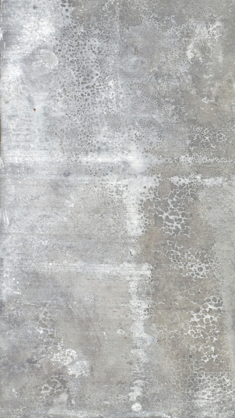 Gray and White Concrete Floor. Wallpaper in 750x1334 Resolution