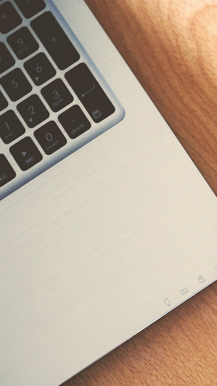 White Ceramic Mug on Brown Wooden Table. Wallpaper in 750x1334 Resolution