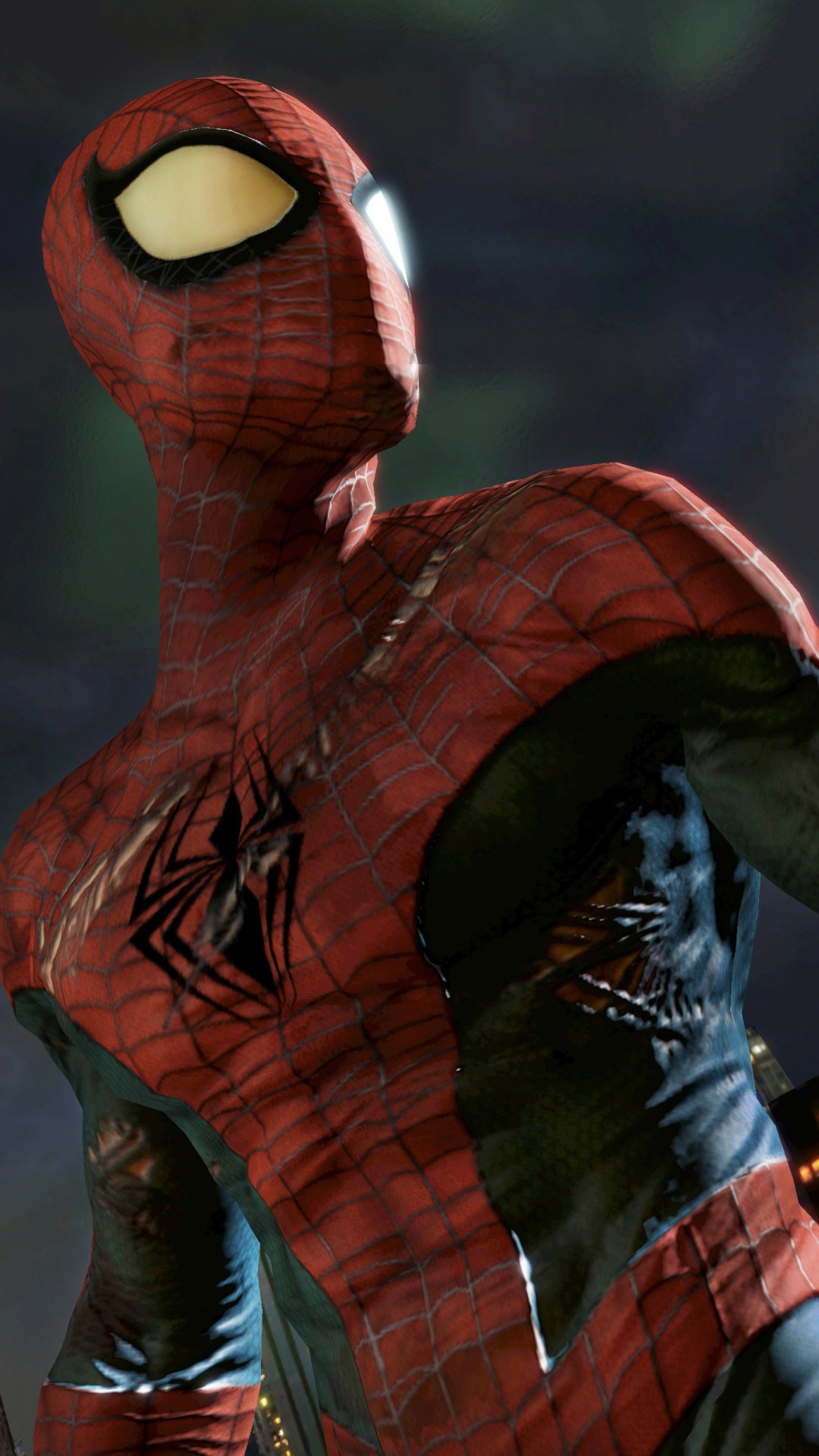 Spider-Man Edge of Time, Spider-man, Spider-Man Shattered Dimensions, Beenox, Xbox 360. Wallpaper in 1080x1920 Resolution