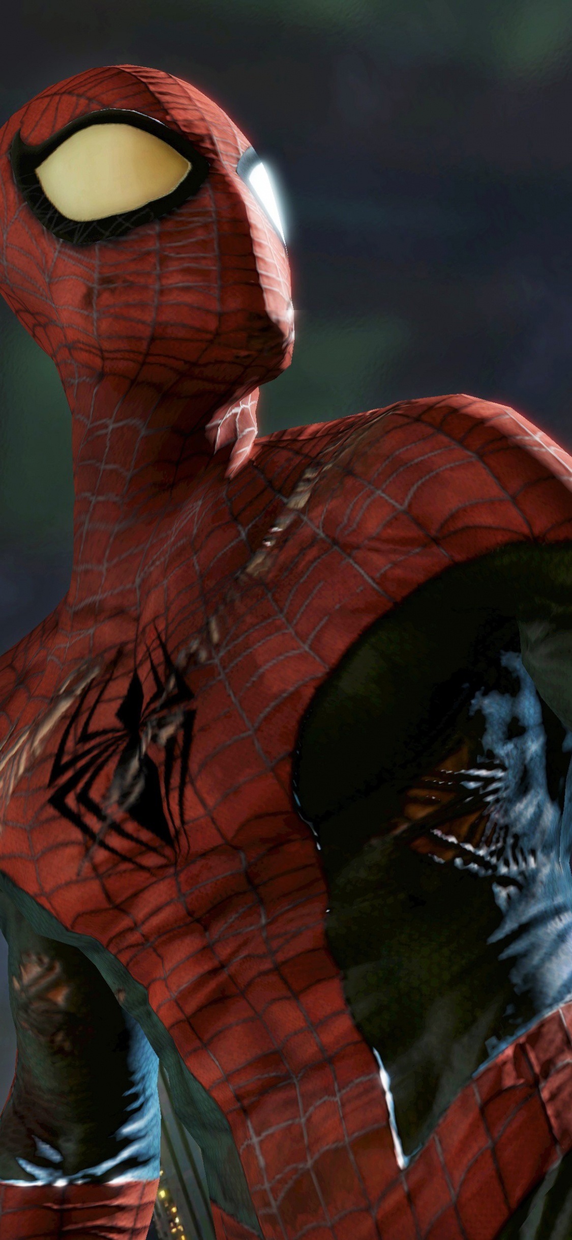 Spiderman Edge of Time, Spider-Man Edge of Time, Spider-man, Spider-Man Shattered Dimensions, Beenox. Wallpaper in 1125x2436 Resolution