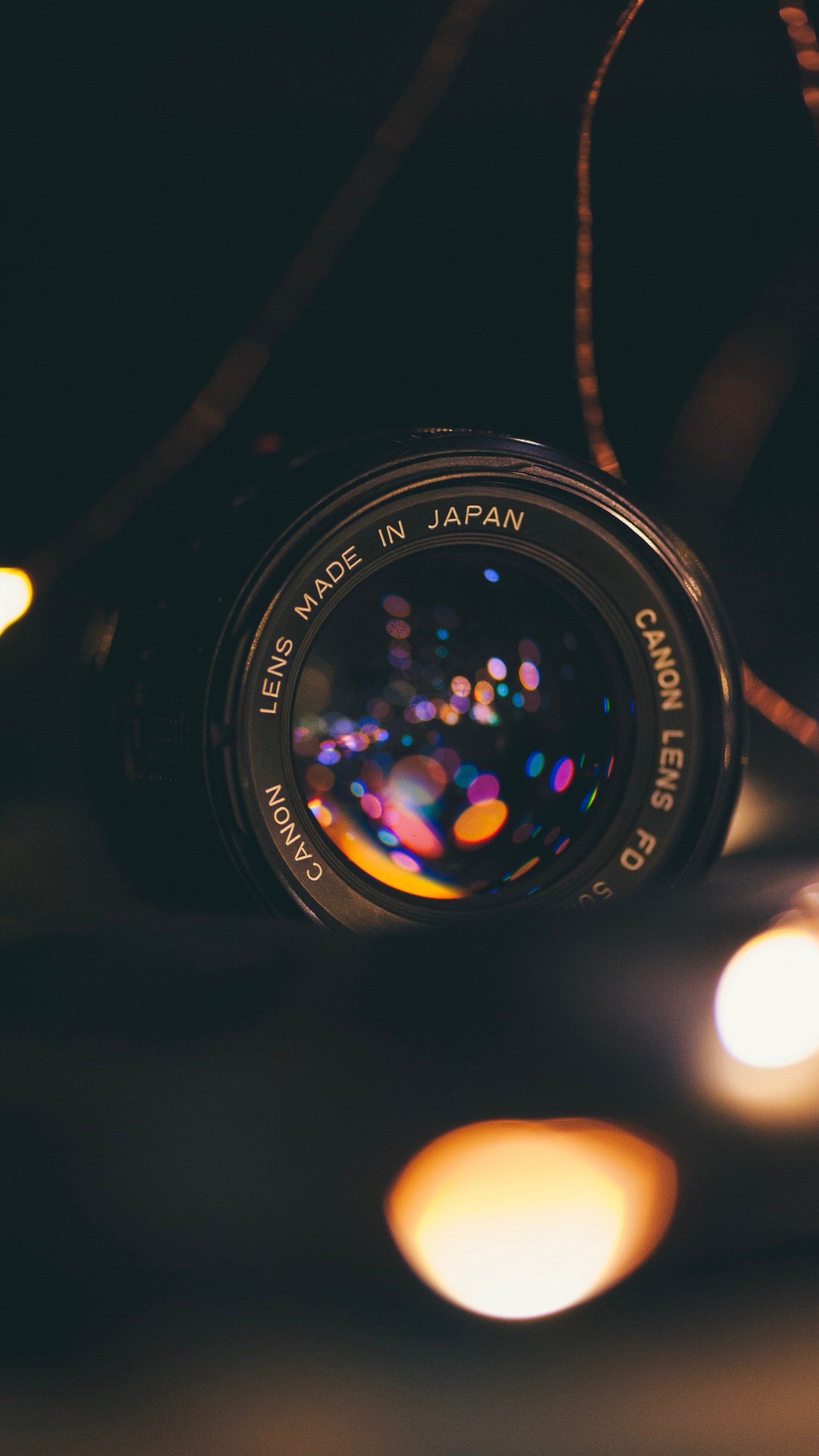 Black Nikon Dslr Camera Lens. Wallpaper in 1440x2560 Resolution