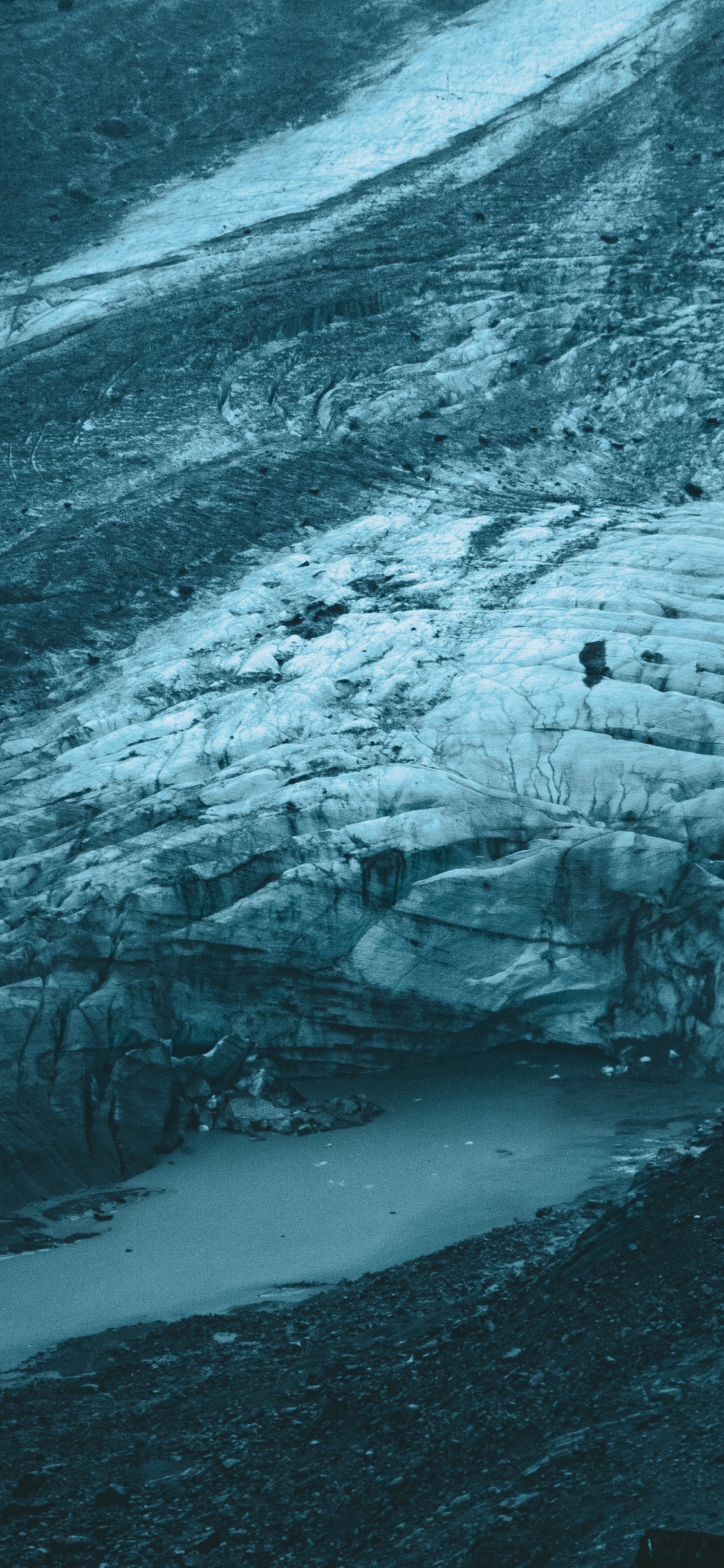 Pintura Abstracta en Blanco y Negro. Wallpaper in 1125x2436 Resolution