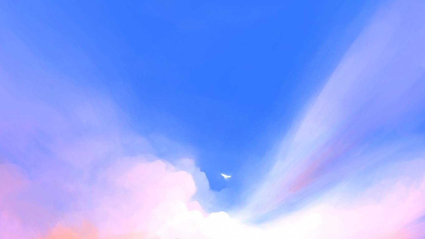 Cloud, Atmosphere, Ecoregion, Blue, Natural Environment. Wallpaper in 1366x768 Resolution