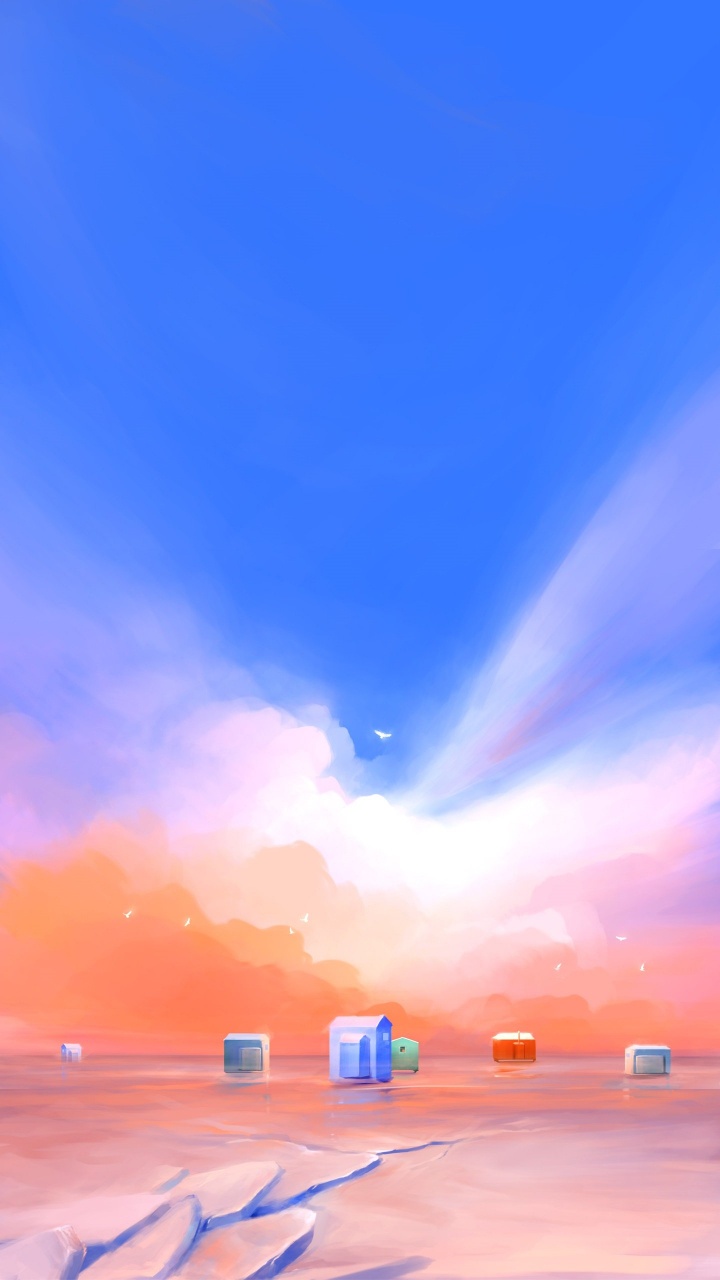 Cloud, Atmosphere, Ecoregion, Blue, Natural Environment. Wallpaper in 720x1280 Resolution