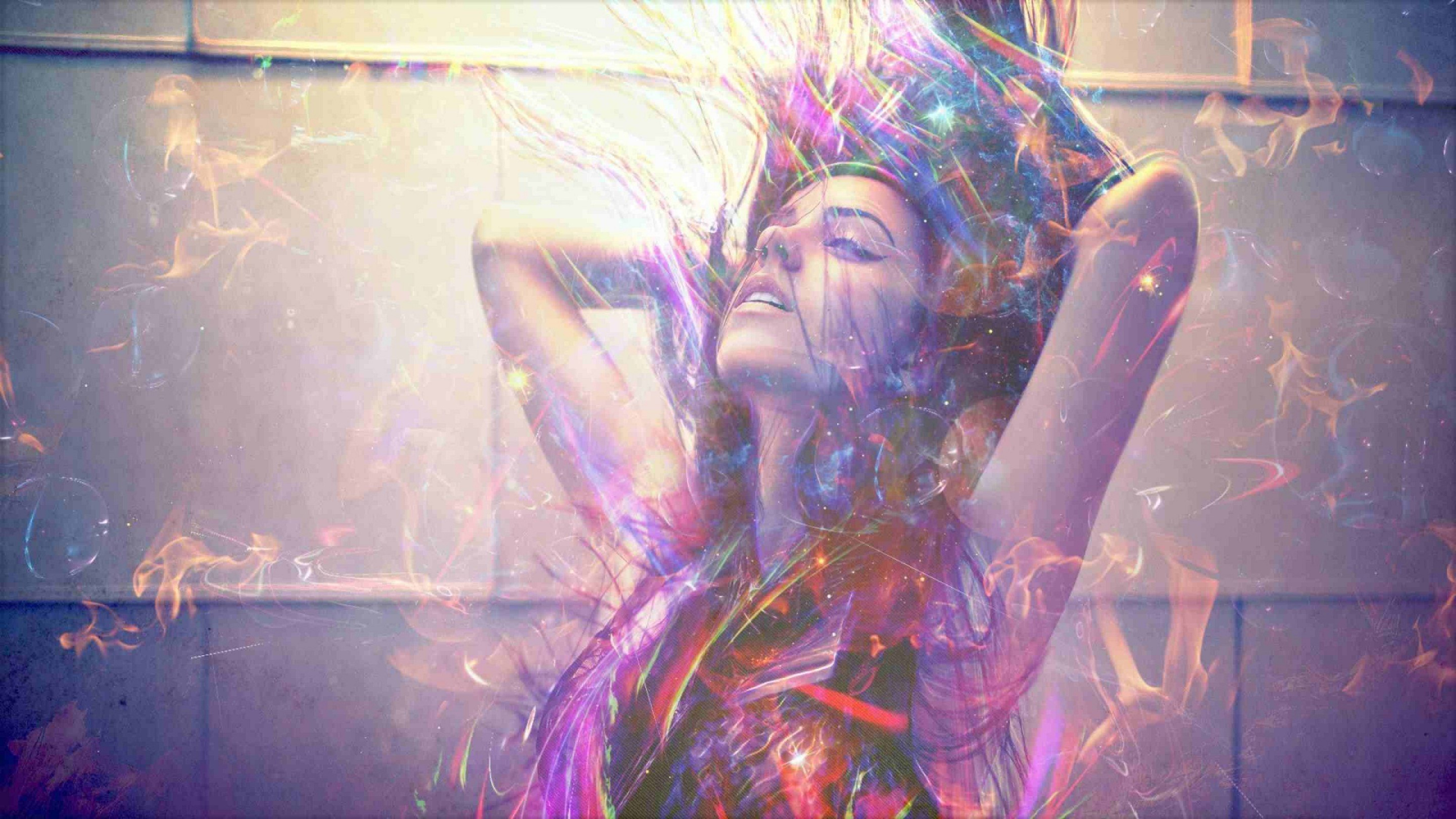 紫色的, 光, 紫罗兰色, 艺术, 乐趣 壁纸 2560x1440 允许