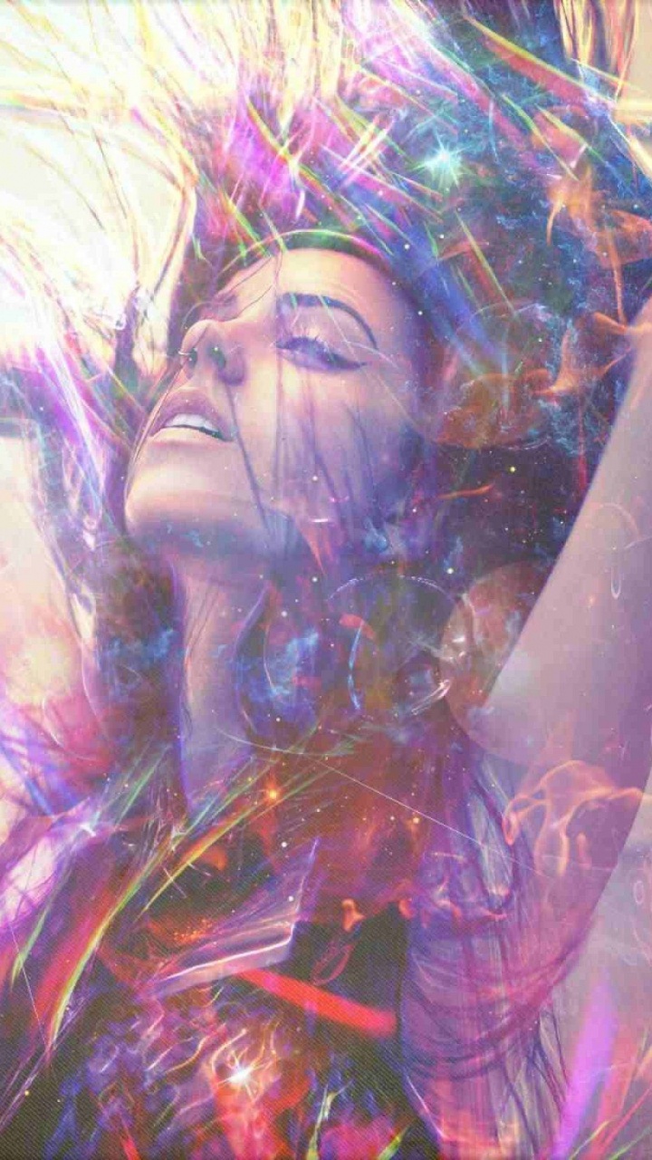 紫色的, 光, 紫罗兰色, 艺术, 乐趣 壁纸 720x1280 允许