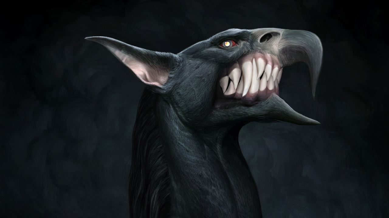 Schwarze Statue Eines Mannes. Wallpaper in 1280x720 Resolution