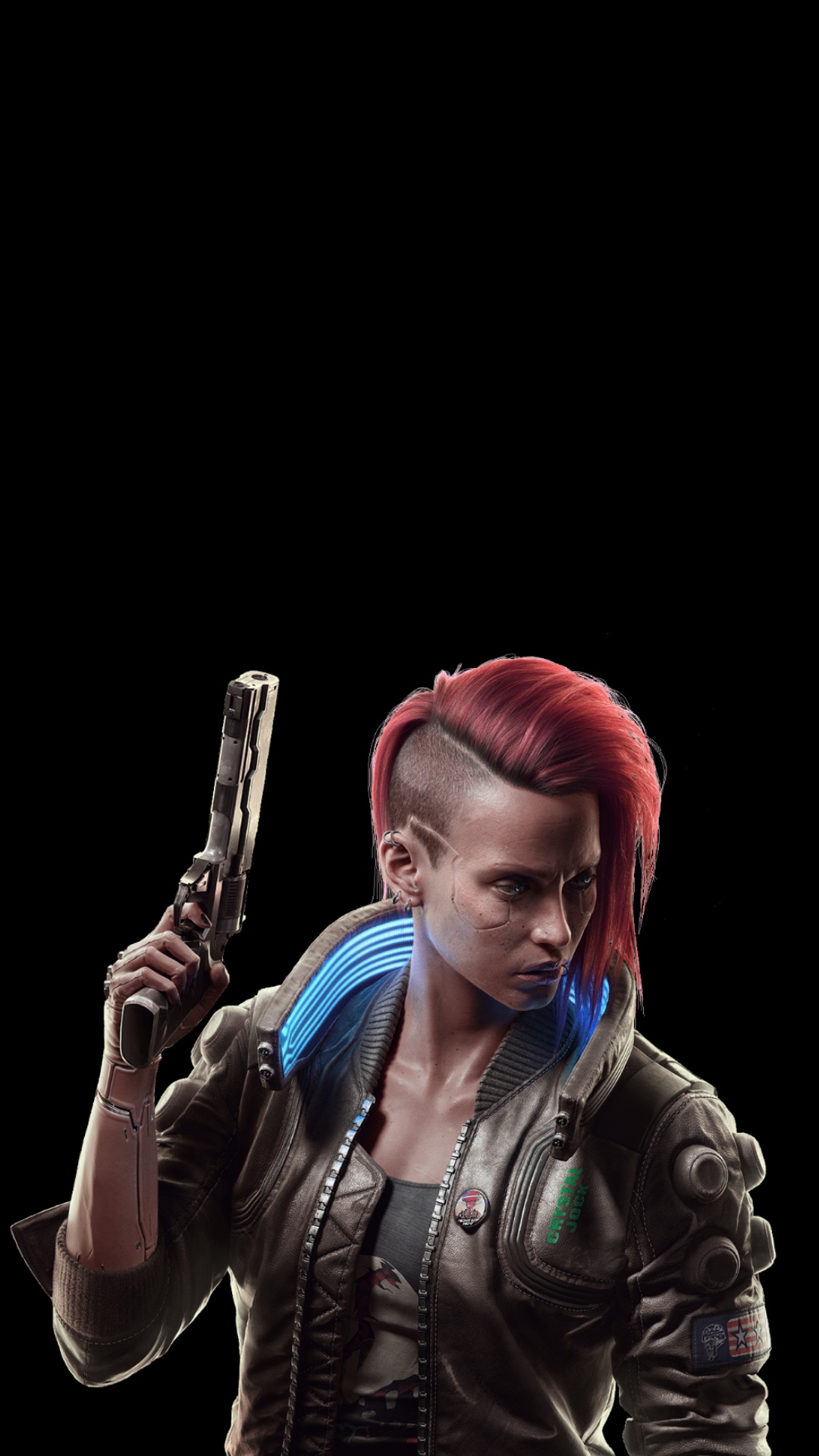 Weiblich v, Olga Jankowska, Cyberpunk 2077, Nie Verblassen, Cyberpunk 2077 - Originalpartitur. Wallpaper in 1080x1920 Resolution