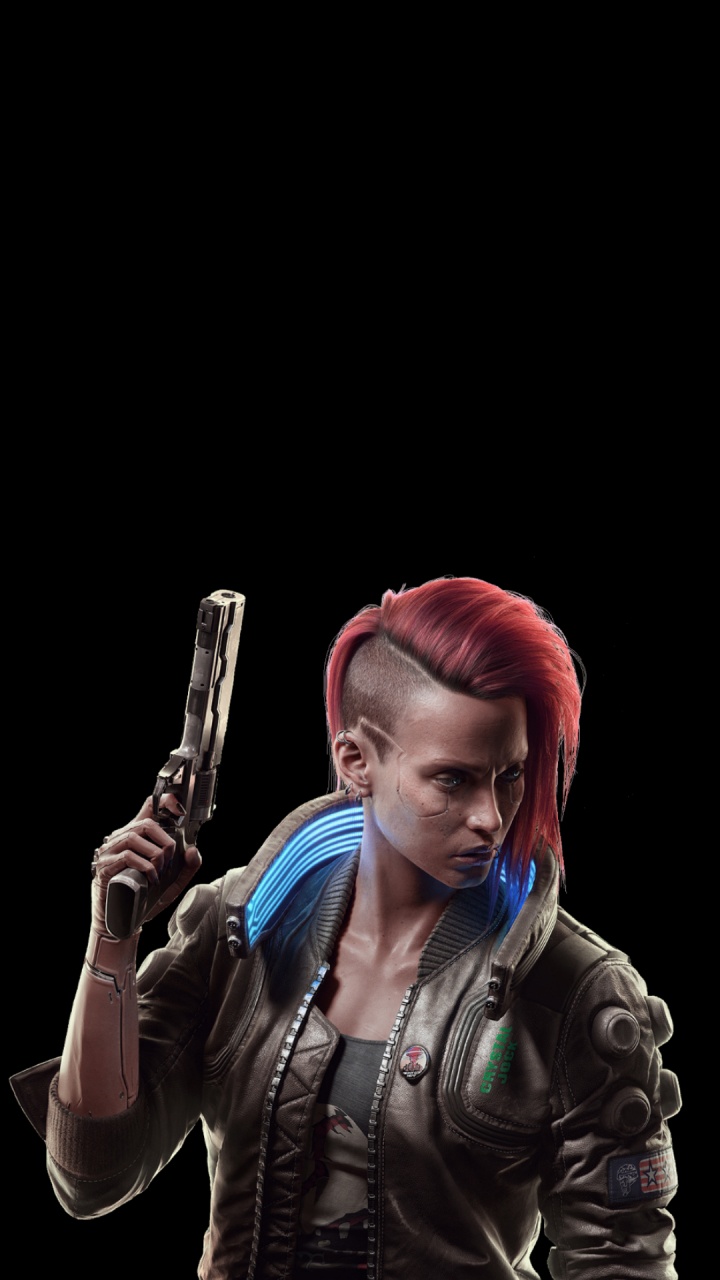 Weiblich v, Olga Jankowska, Cyberpunk 2077, Nie Verblassen, Cyberpunk 2077 - Originalpartitur. Wallpaper in 720x1280 Resolution
