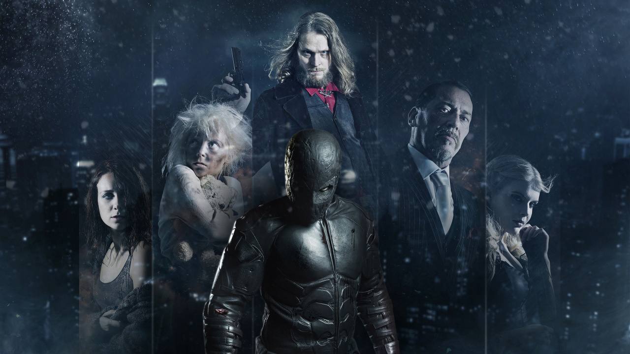 Man in Black Leather Jacket Beside Woman in Black Leather Jacket. Wallpaper in 1280x720 Resolution