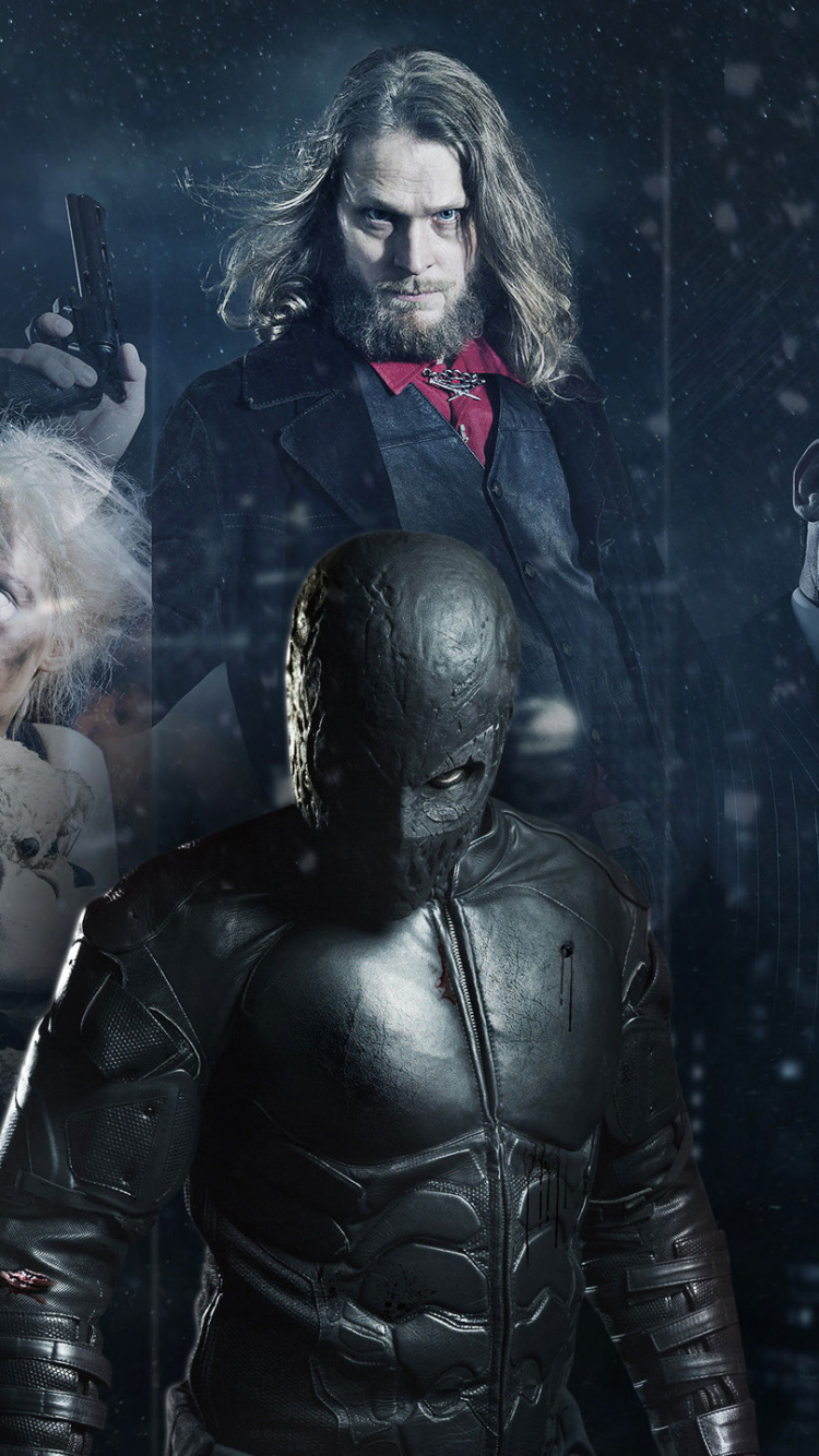 Man in Black Leather Jacket Beside Woman in Black Leather Jacket. Wallpaper in 750x1334 Resolution