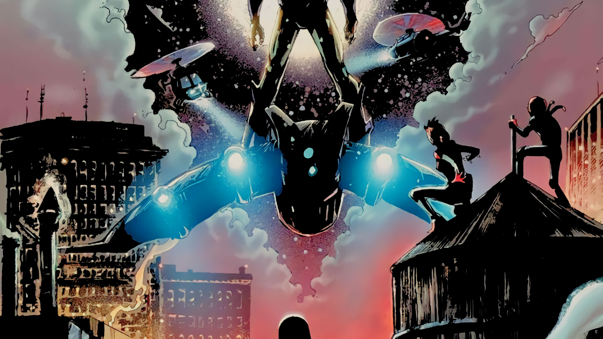 Spider-man, Shocker, The Superior Spider-man, Marvel Comics, League of Comic Geeks. Wallpaper in 2560x1440 Resolution