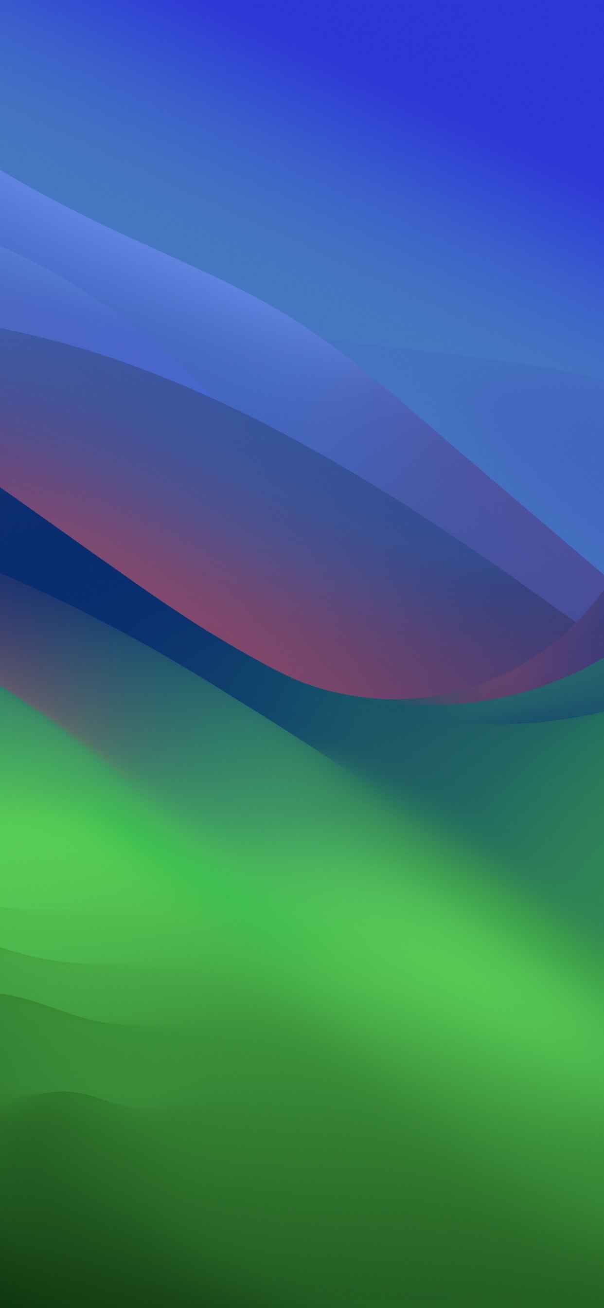 Art, Graphisme, la Pureté de la Couleur, Azure, Purple. Wallpaper in 1242x2688 Resolution