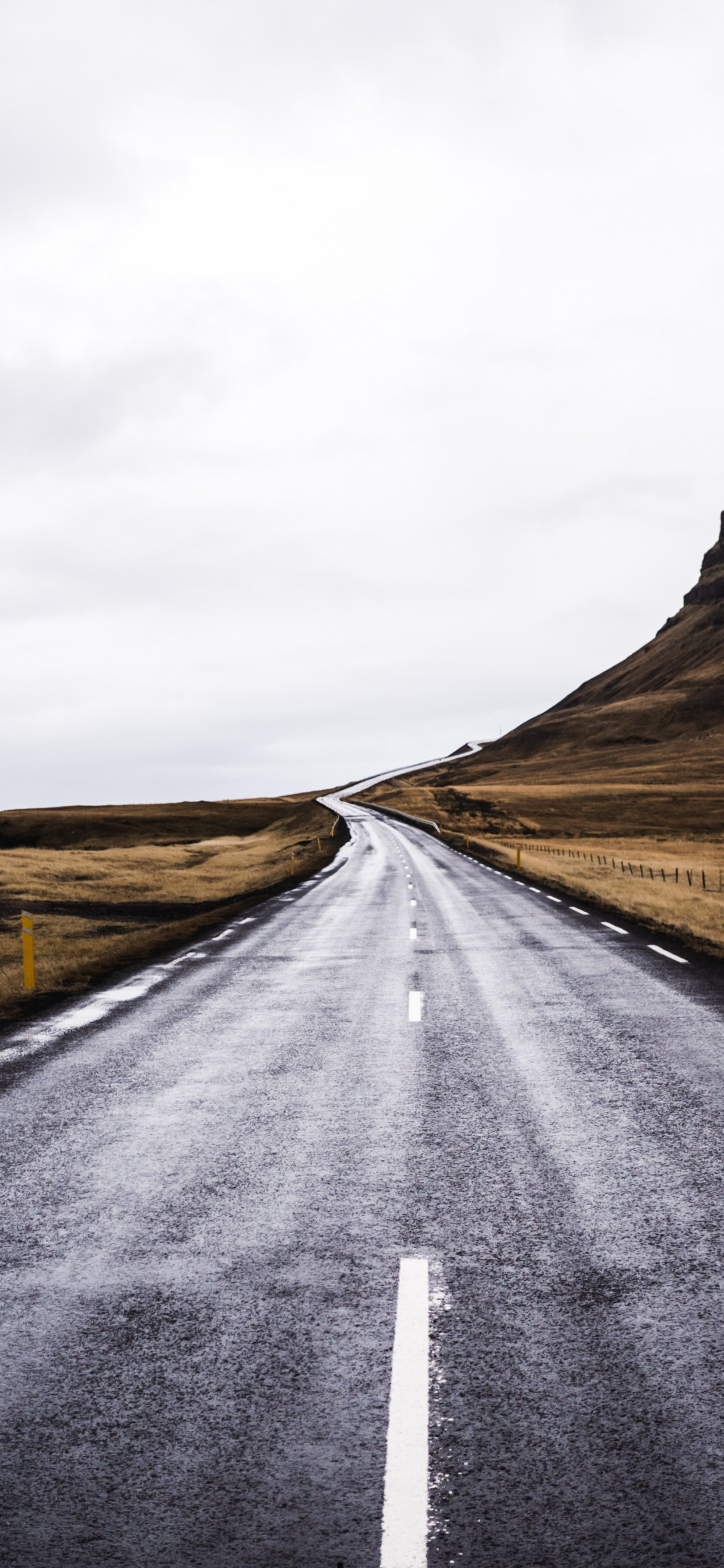 Road, Highland, Asphalt, Road Surface, Natural Landscape. Wallpaper in 1242x2688 Resolution